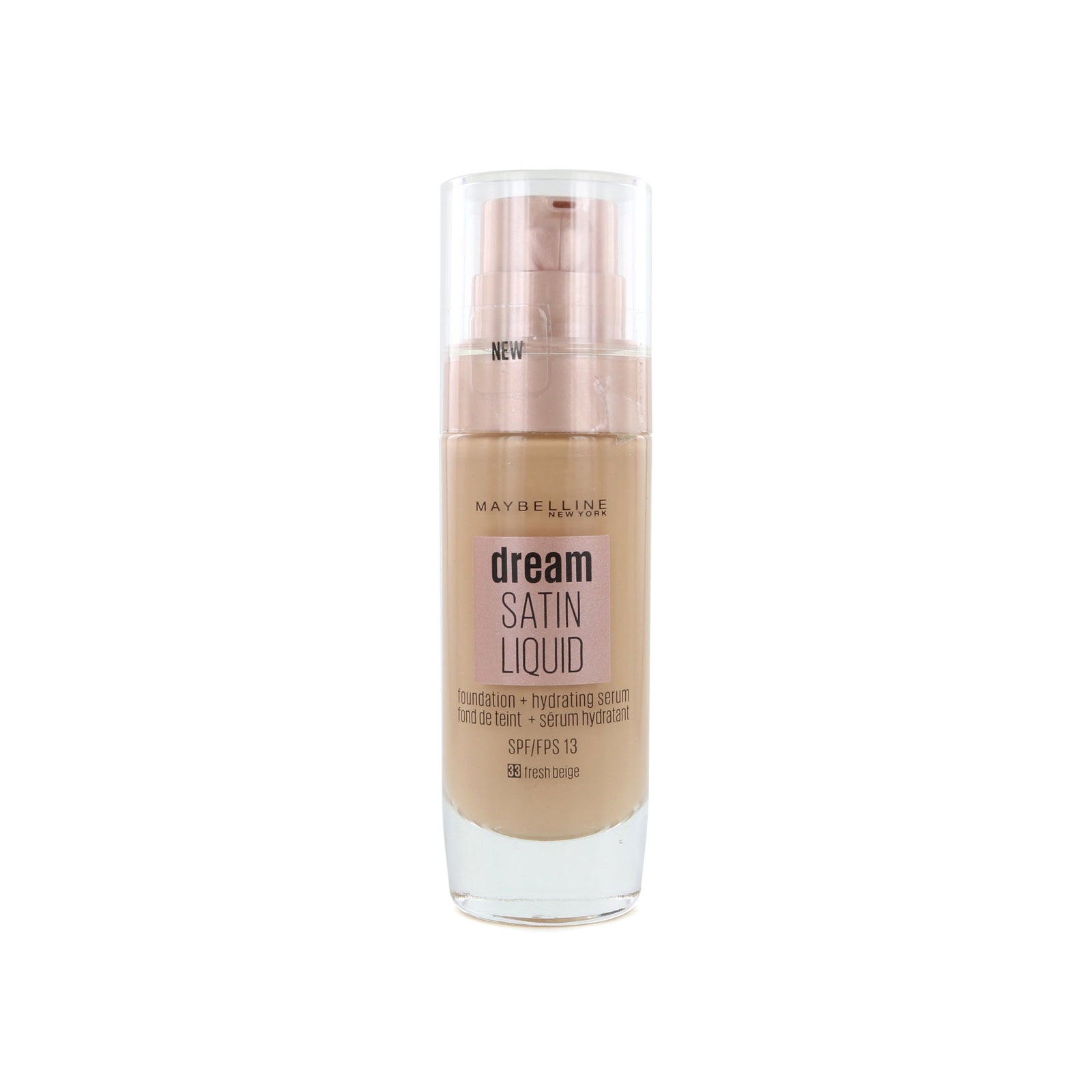 Maybelline Dream Satin Liquid Foundation - 33 Fresh Beige