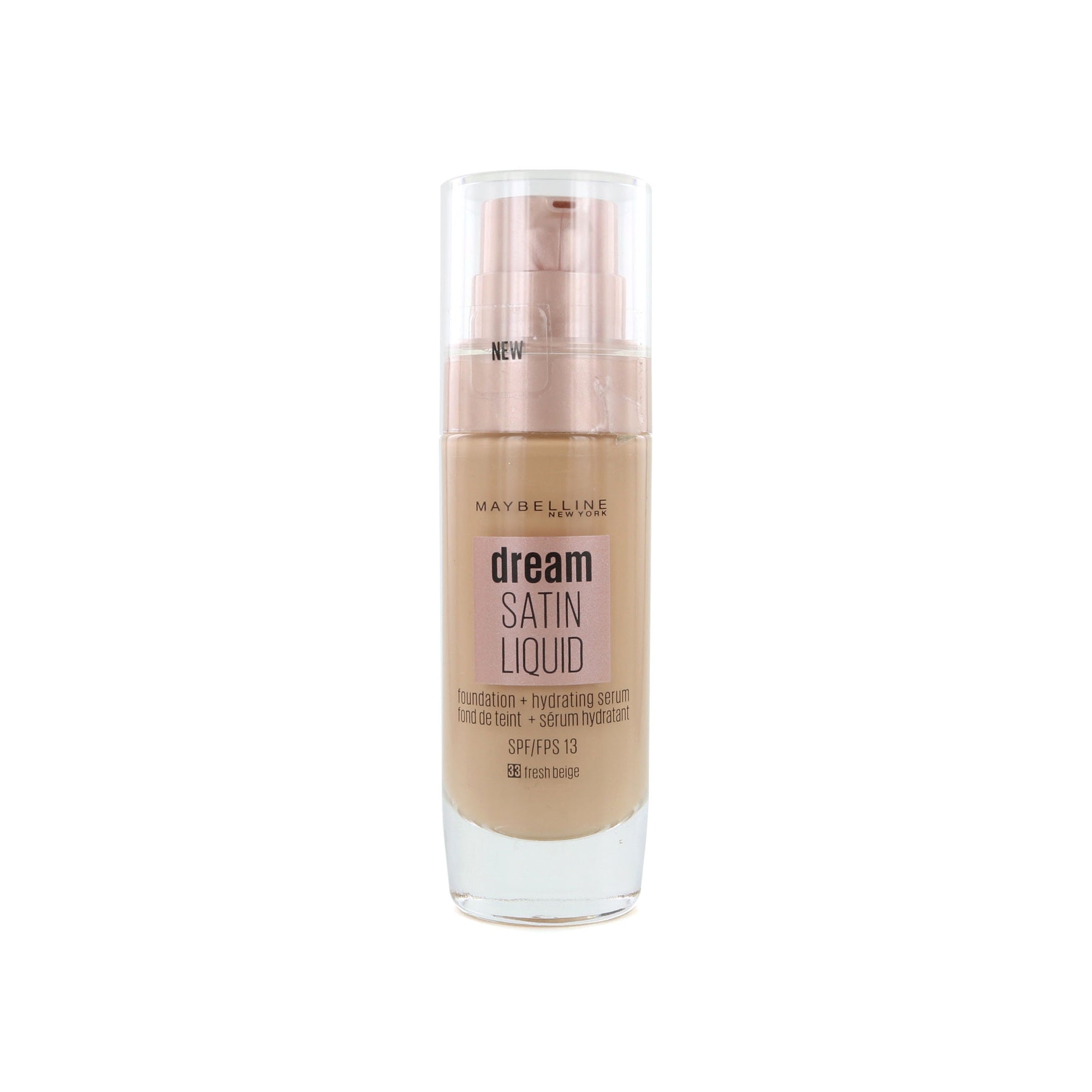 Maybelline Dream Satin Liquid Foundation - 33 Fresh Beige