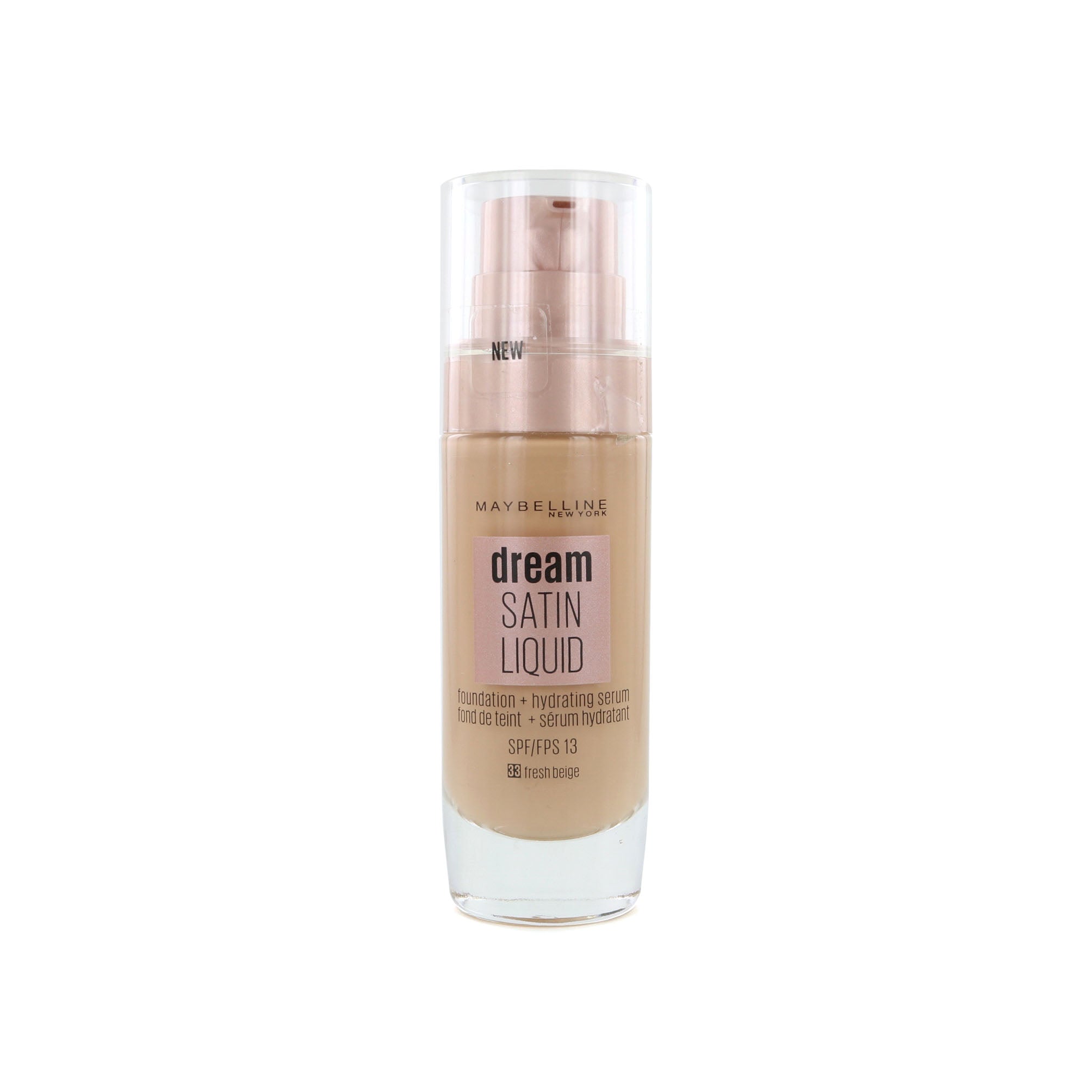 Maybelline Dream Satin Liquid Foundation - 33 Fresh Beige