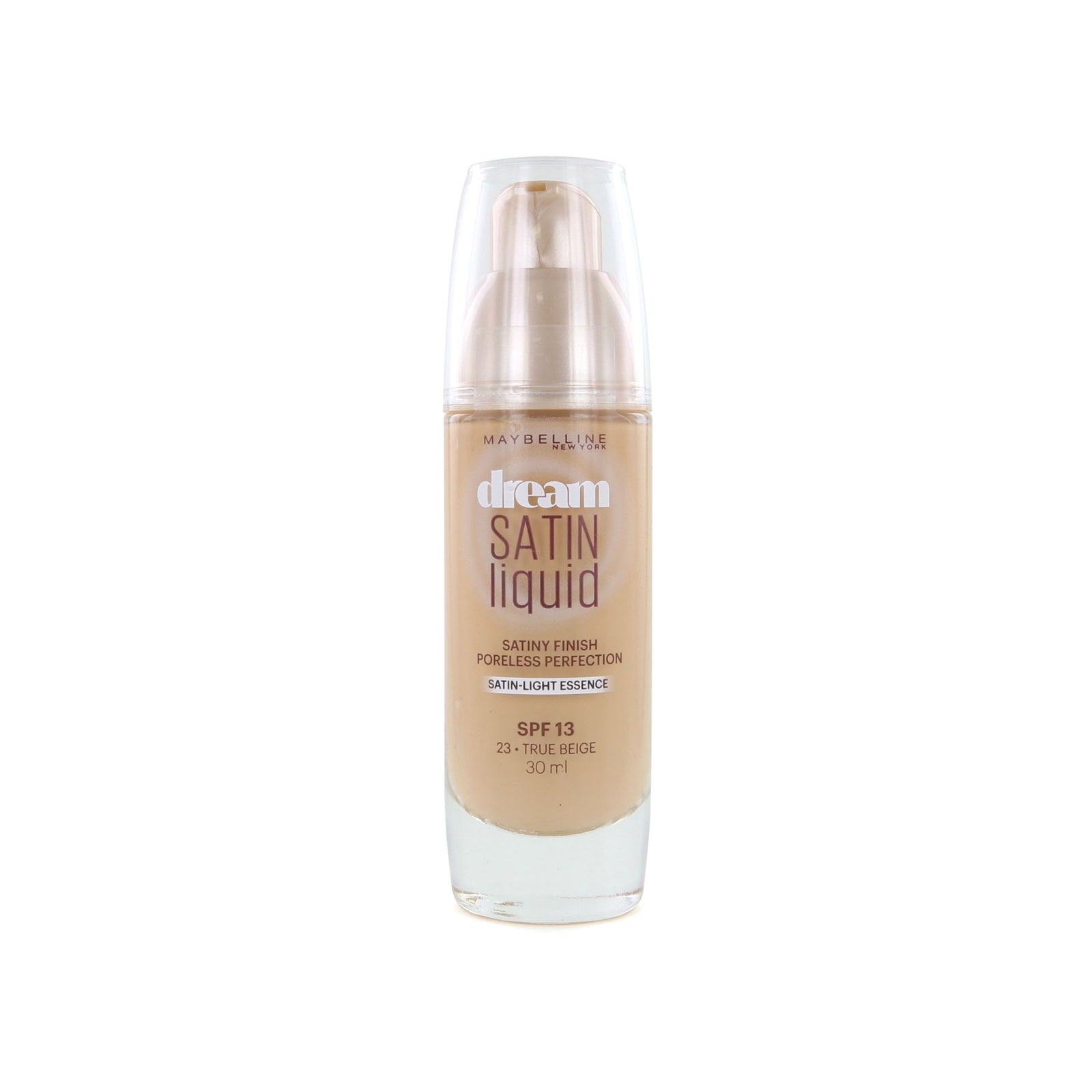 Maybelline Dream Satin Liquid Foundation - 23 True Beige
