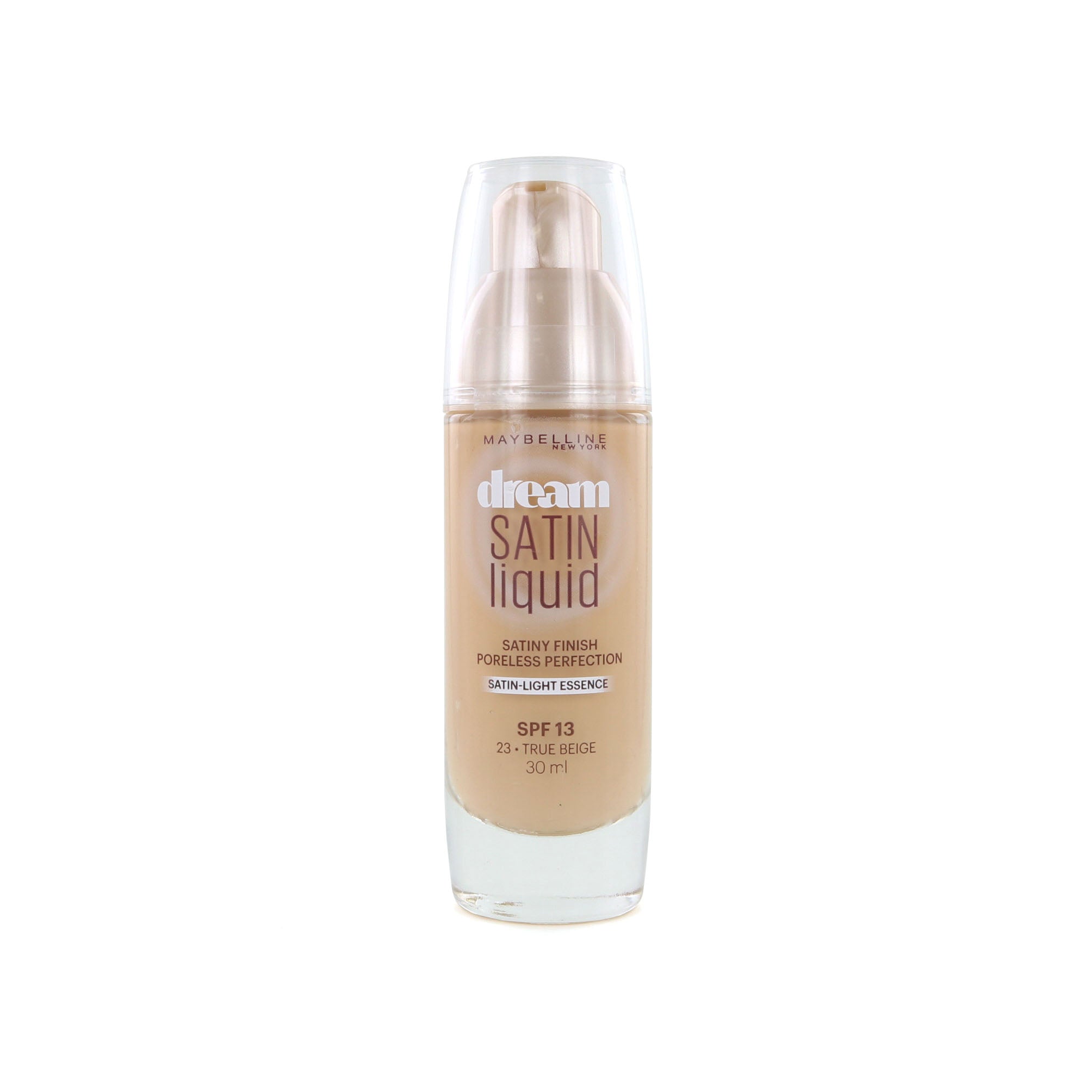 Maybelline Dream Satin Liquid Foundation - 23 True Beige