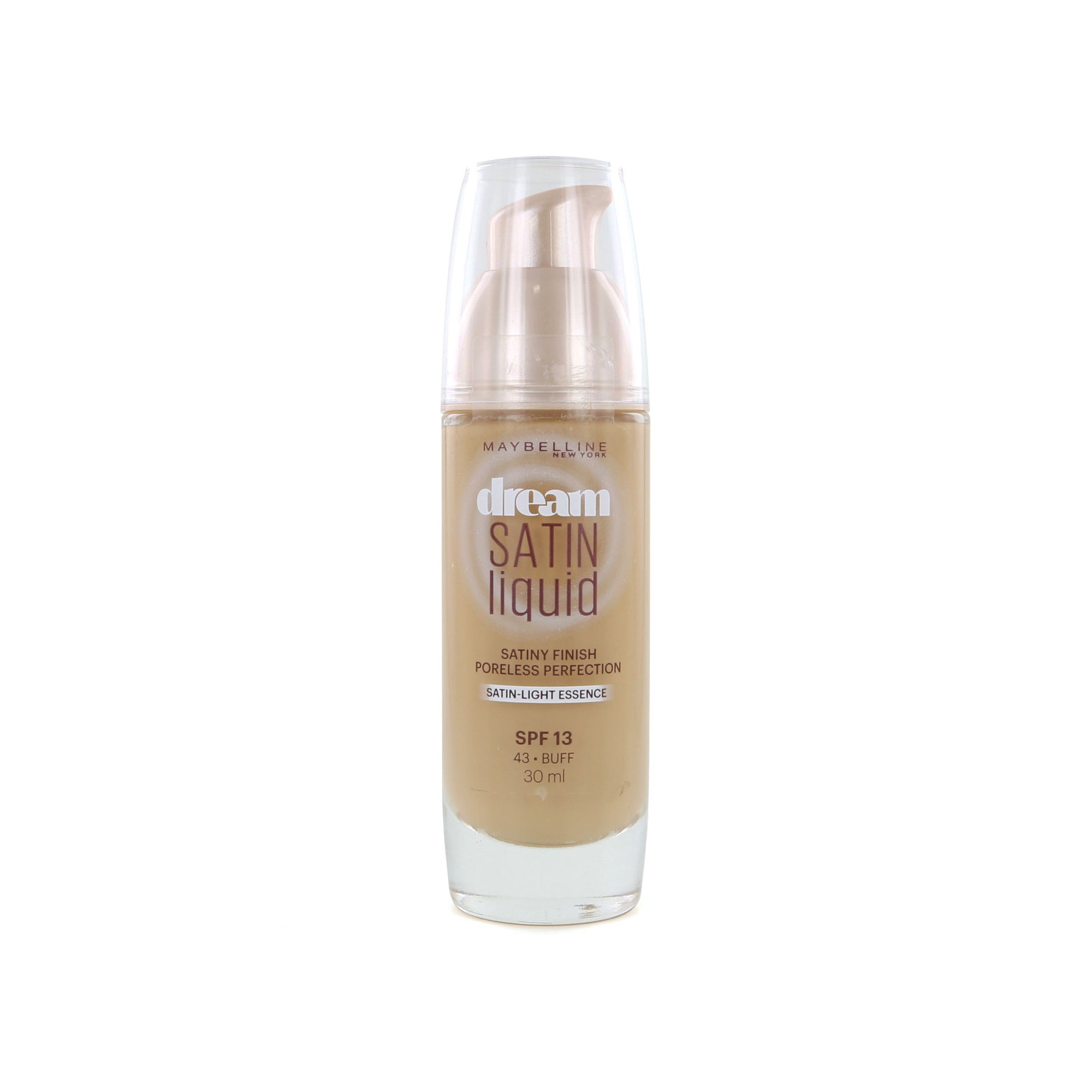 Maybelline Dream Satin Liquid Foundation - 43 Buff