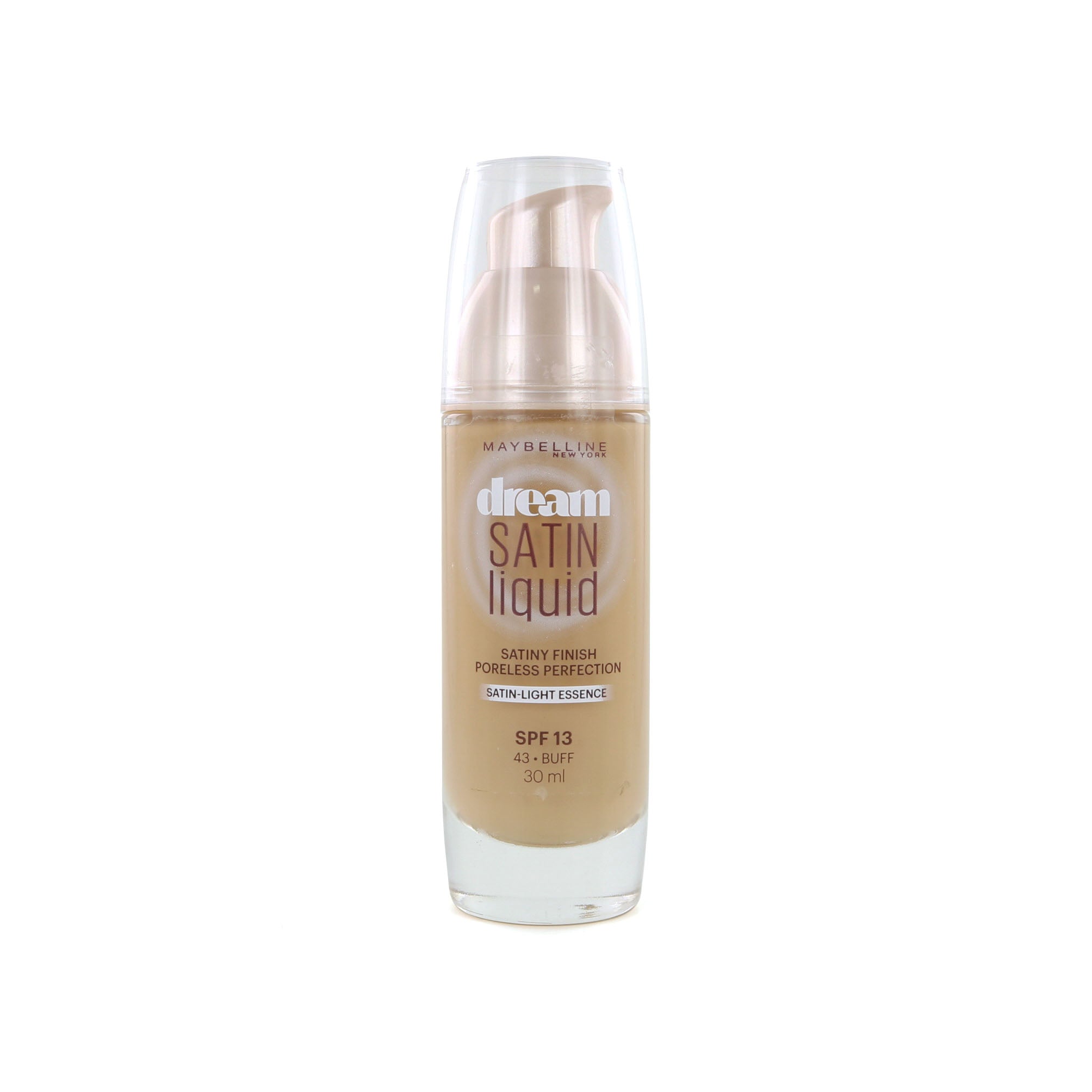 Maybelline Dream Satin Liquid Foundation - 43 Buff