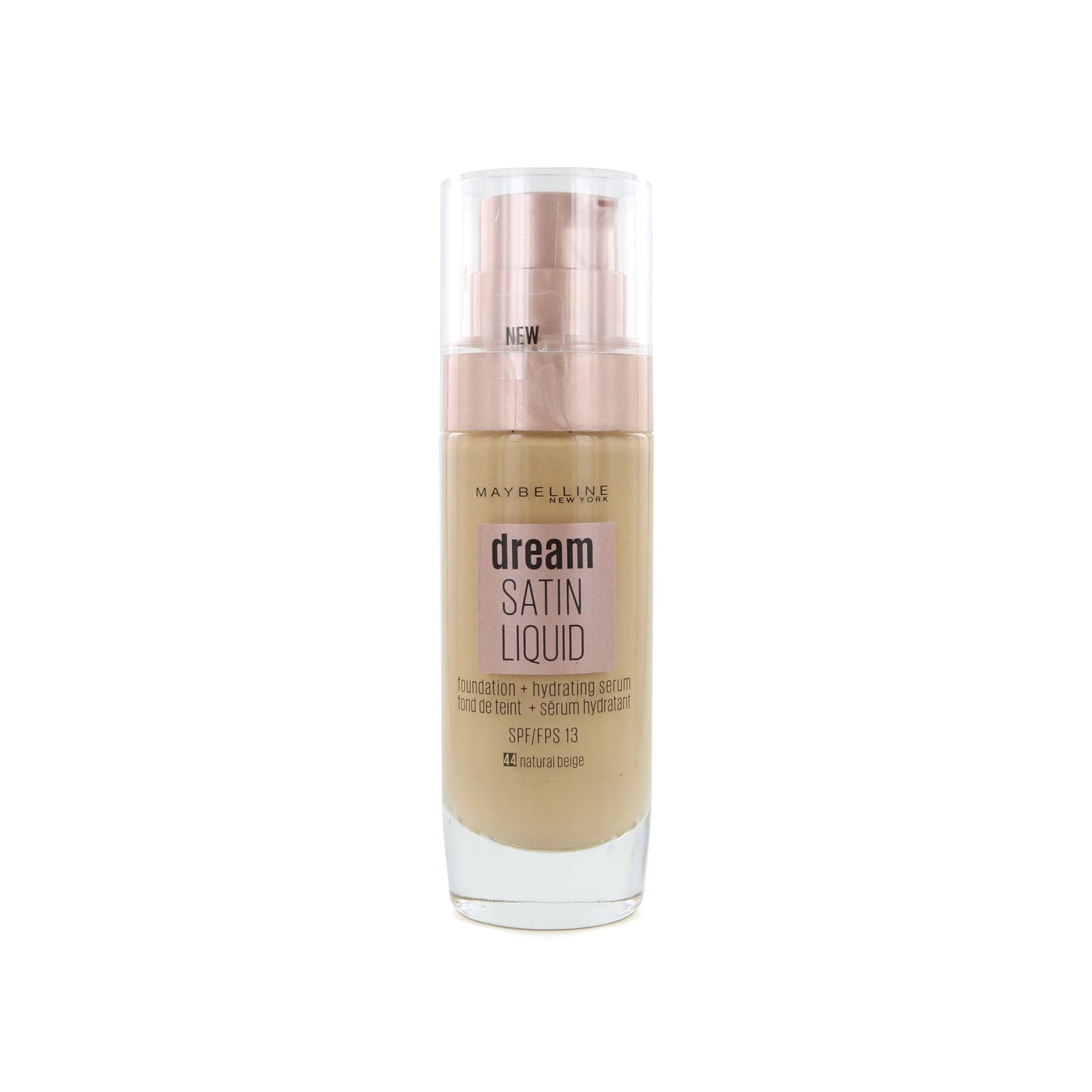 Maybelline Dream Satin Liquid Foundation - 44 Natural Beige