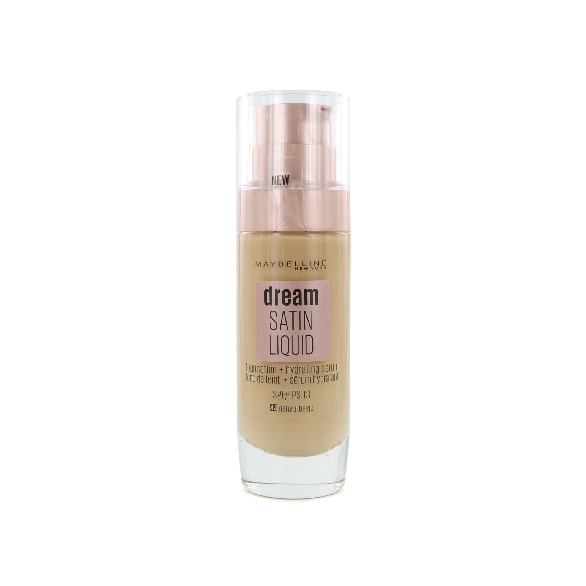 Maybelline Dream Satin Liquid Foundation - 44 Natural Beige