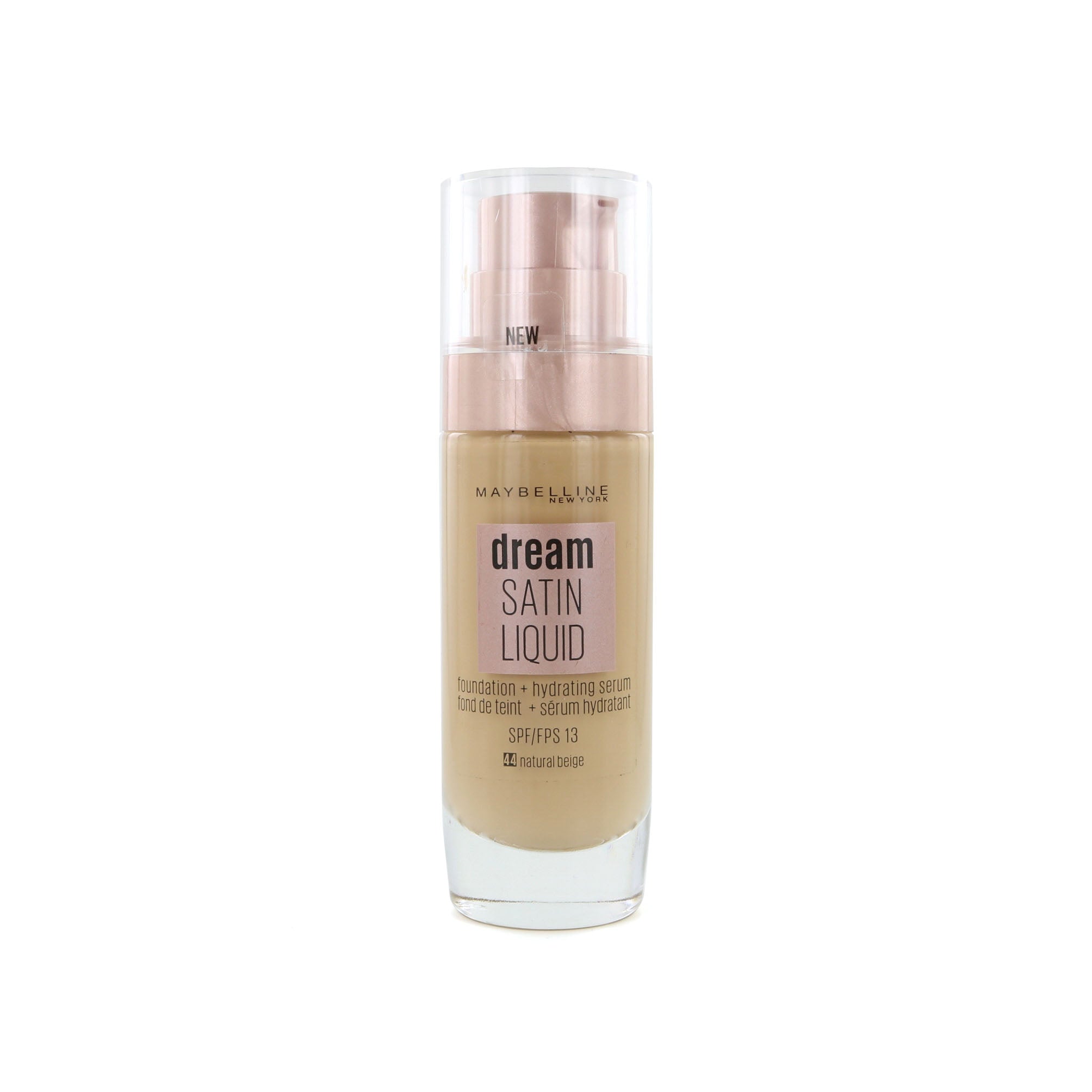 Maybelline Dream Satin Liquid Foundation - 44 Natural Beige