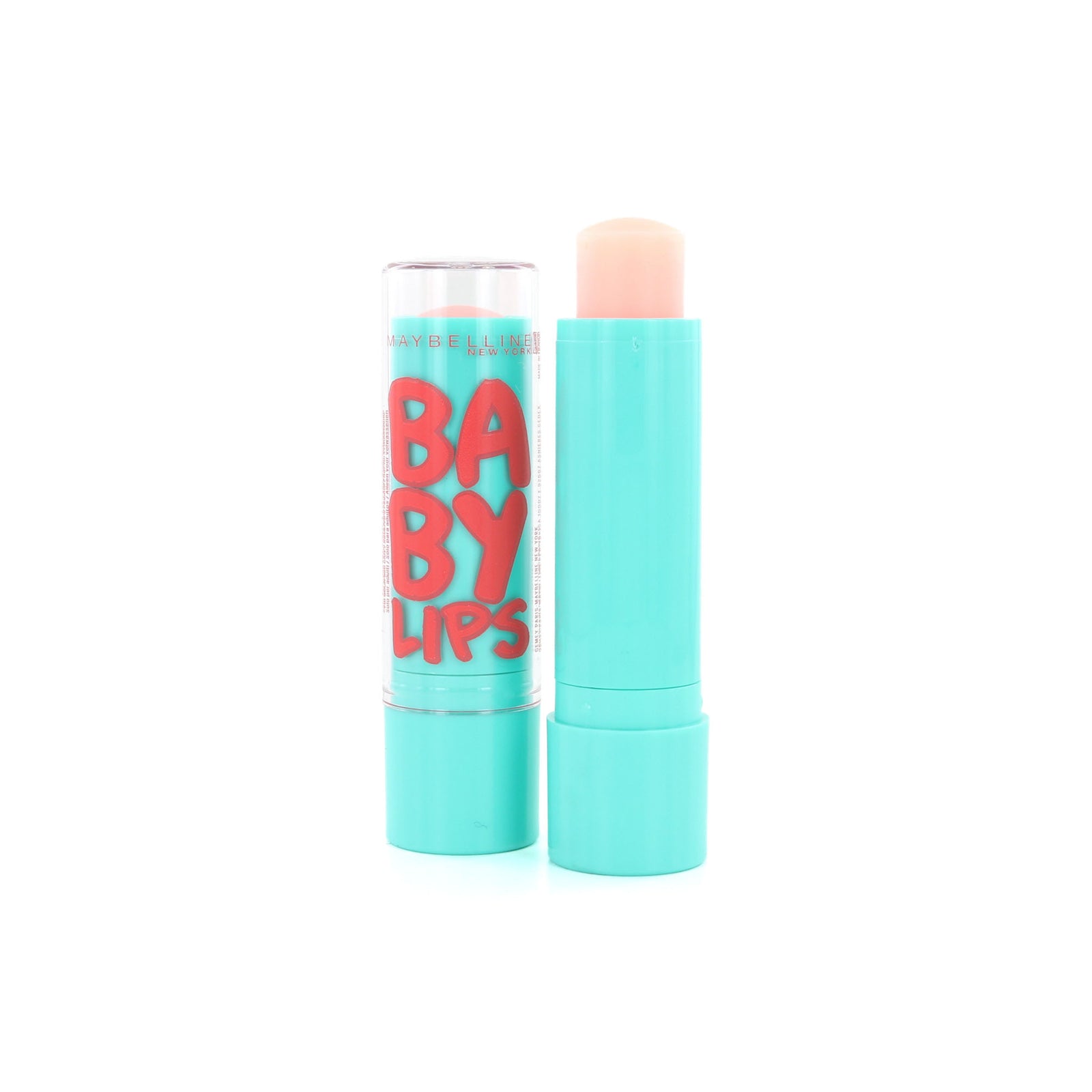 Maybelline Baby Lips Lipbalm - Peach Punch (2 Stuks)