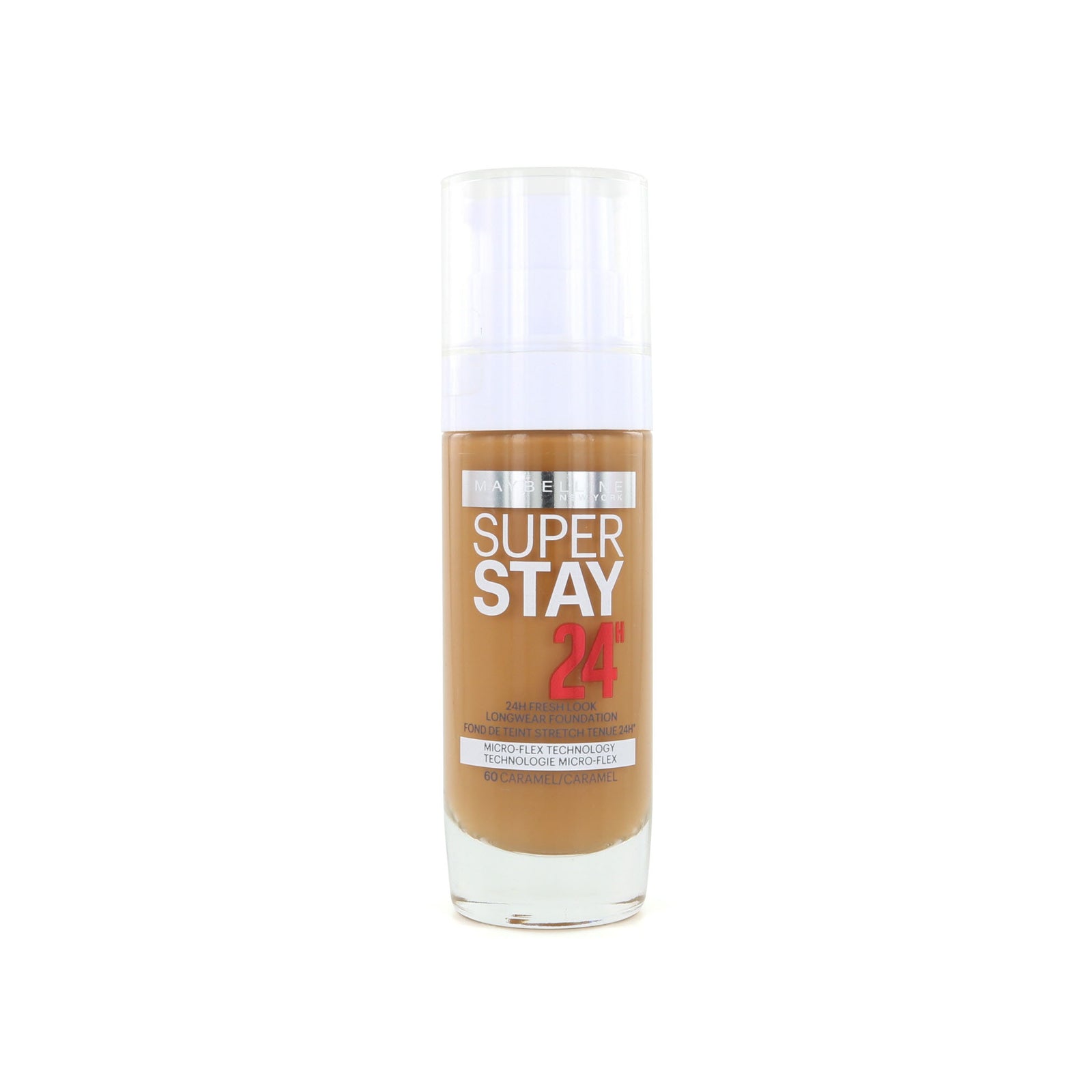 Maybelline SuperStay 24H Foundation - 60 Caramel