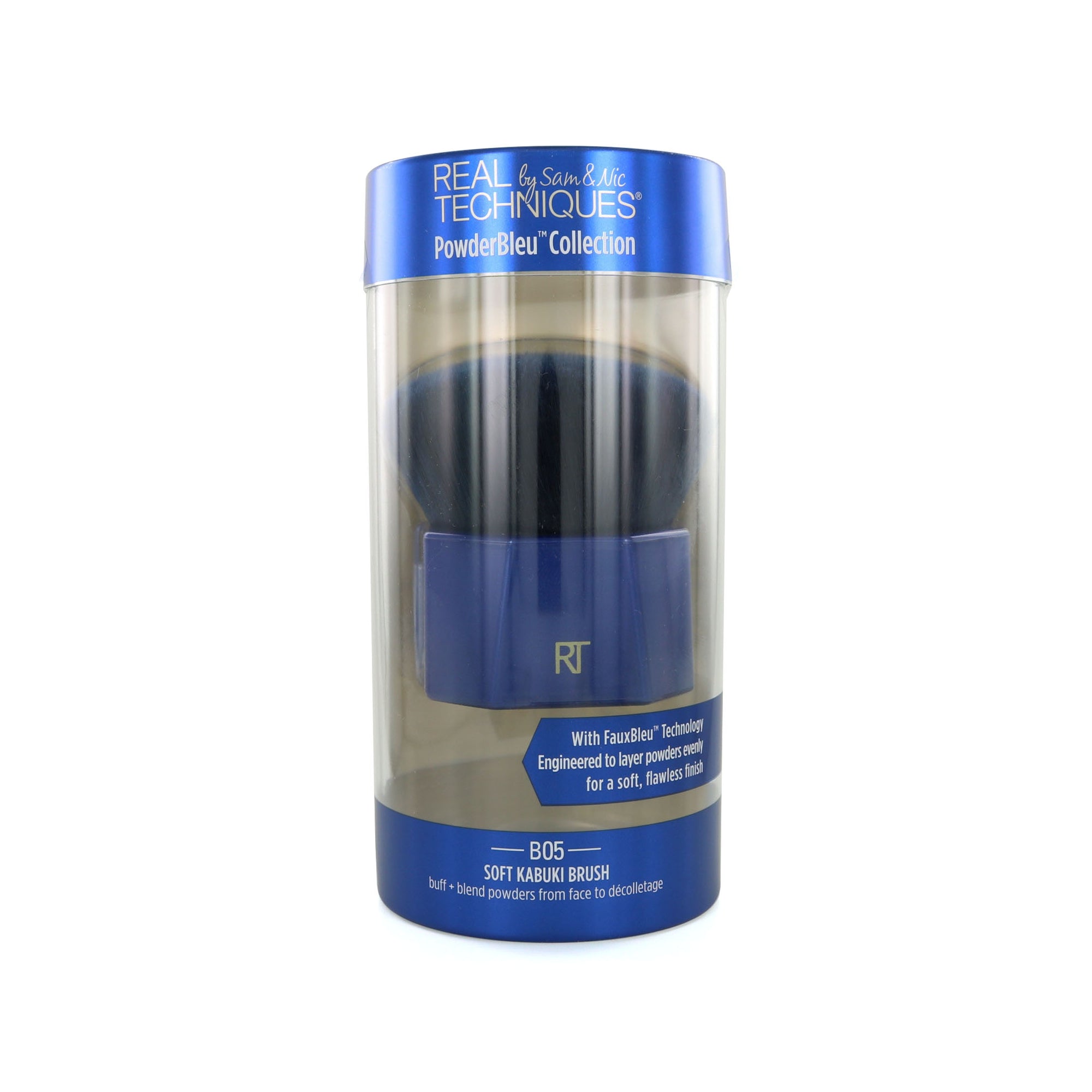 Real Techniques PowderBleu Collection - B05 Soft Kabuki Brush