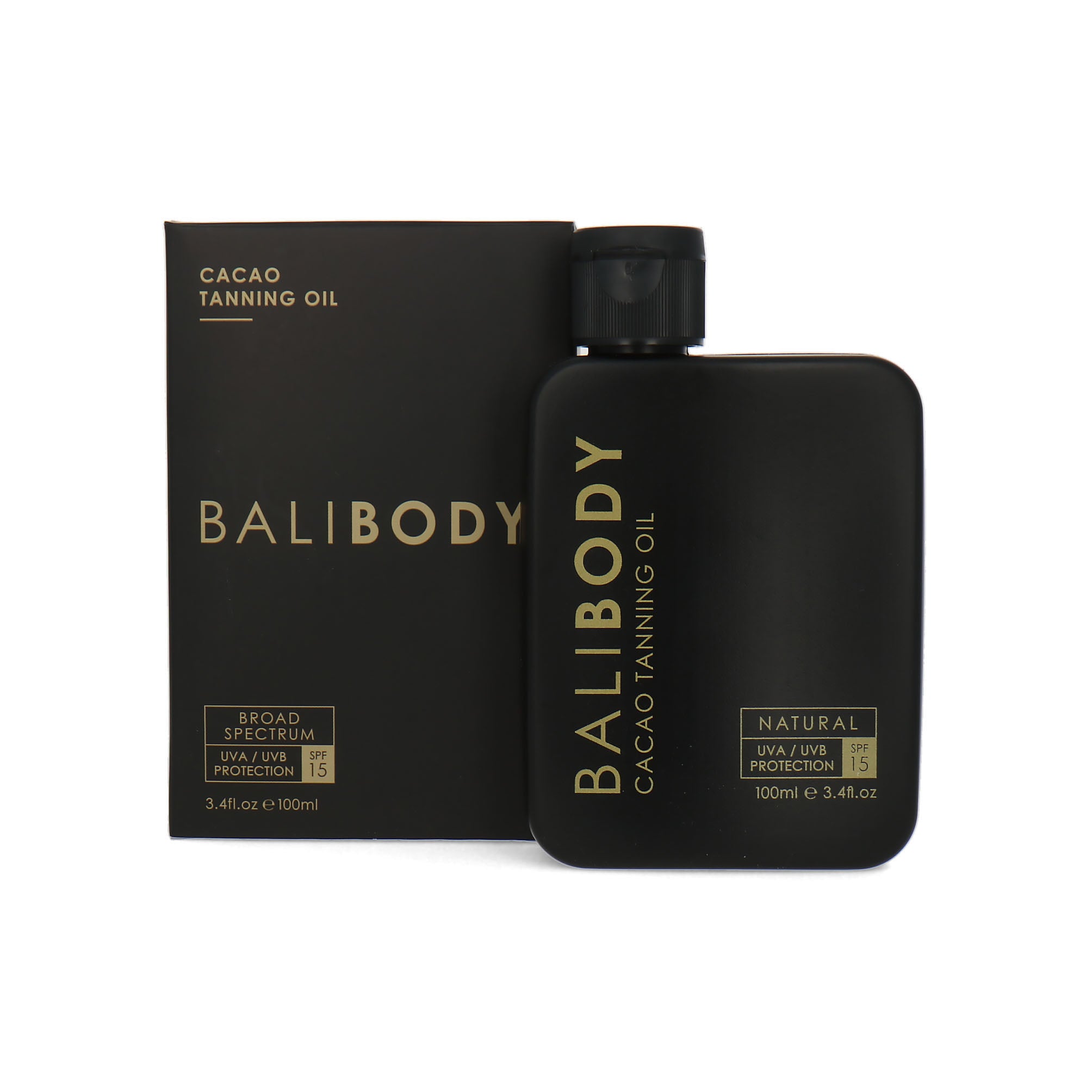 Bali Body Cacao Tanning Oil SPF 15 - 100 ml