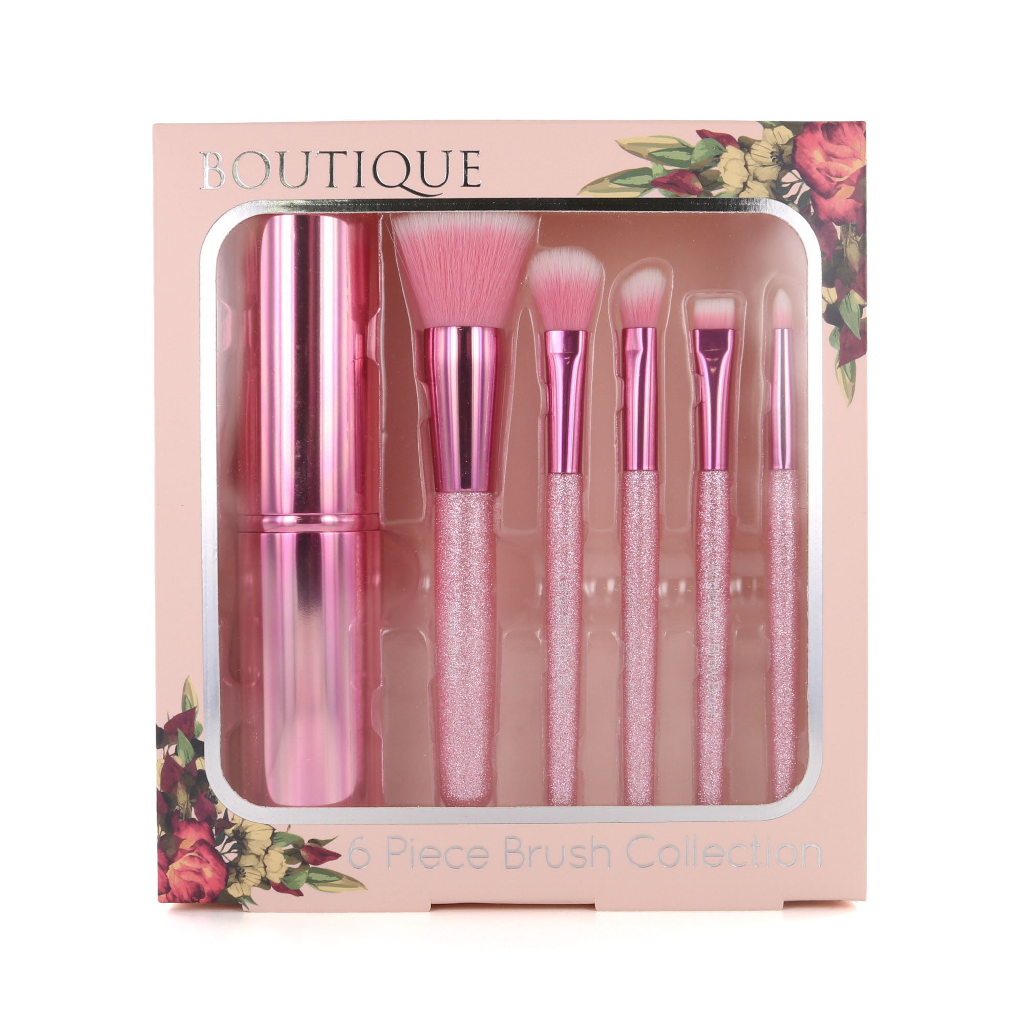 Royal Boutique 6 Piece Brush Collection