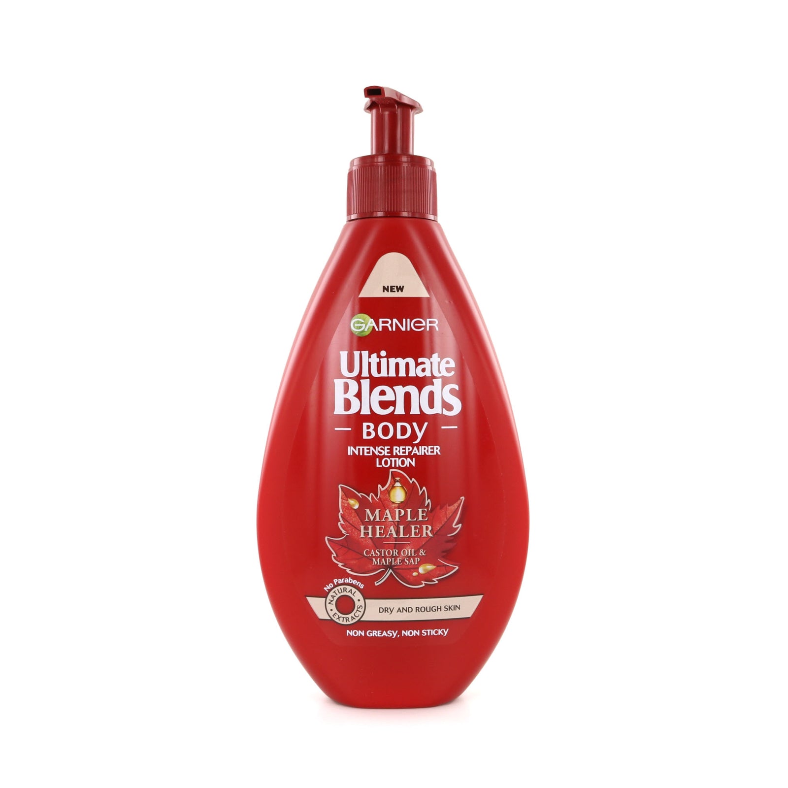 Garnier Ultimate Blends Body Lotion - 250 ml (voor droge en ruwe huid)