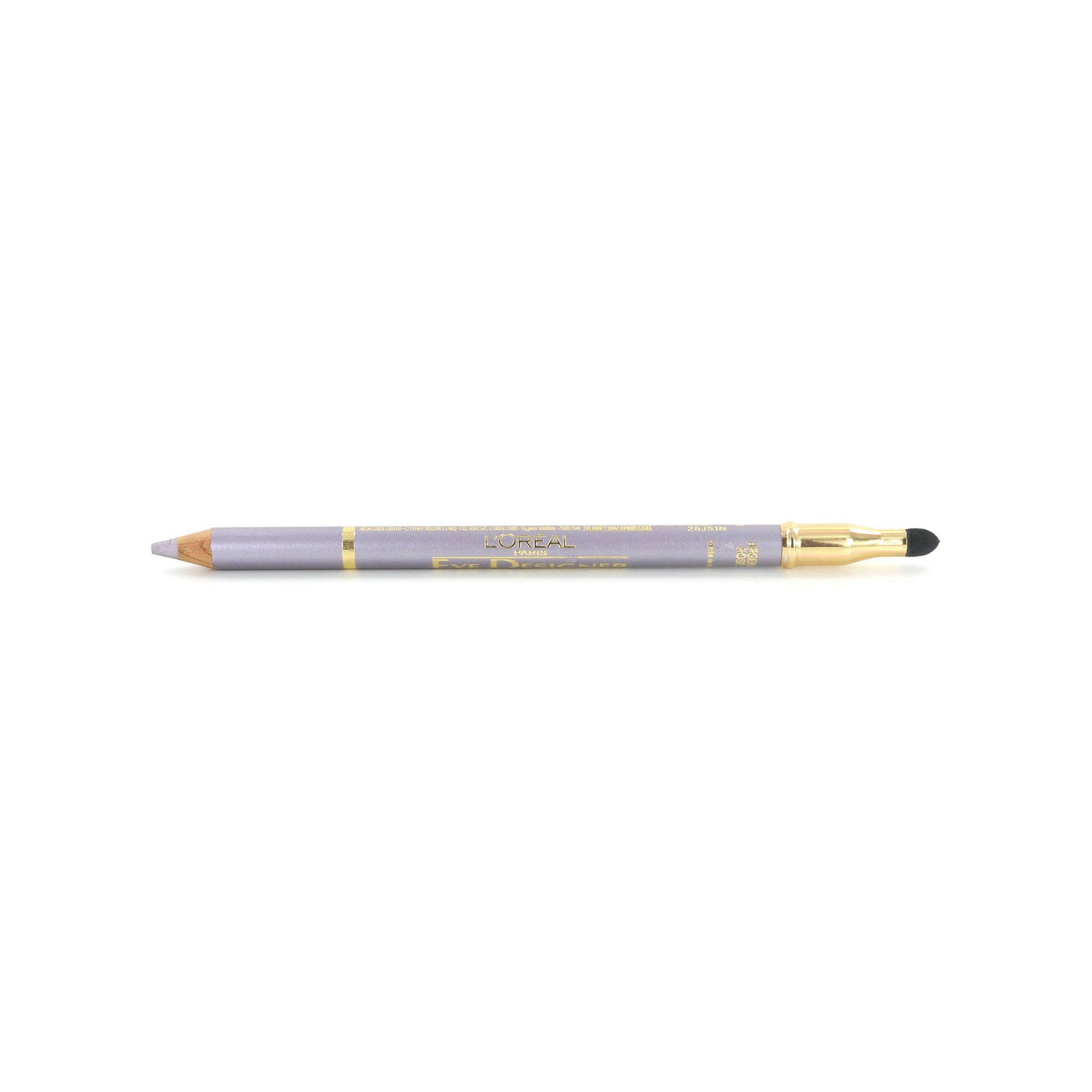 L'Oréal Eye Designer Oogpotlood - 501 Pink Silver