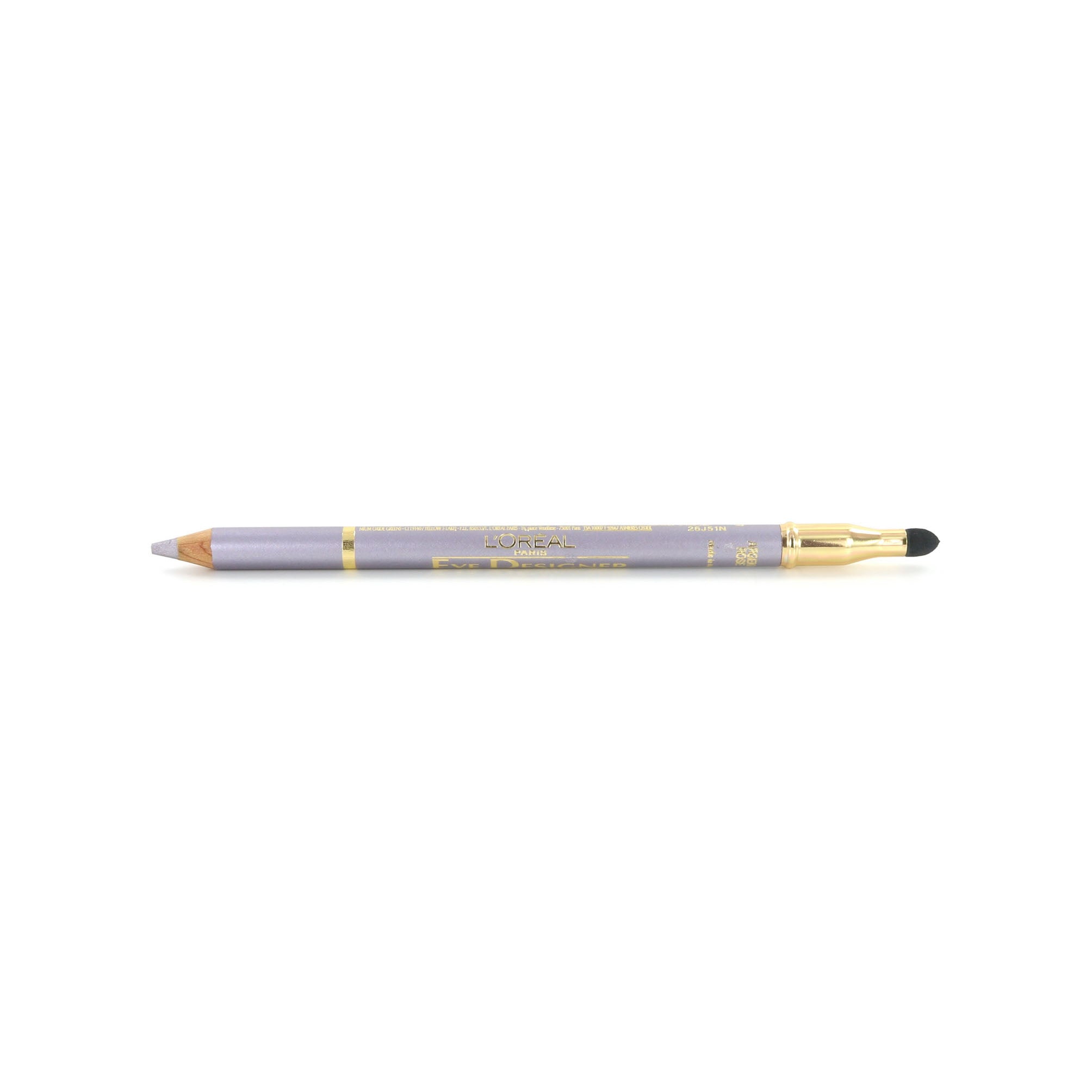 L'Oréal Eye Designer Oogpotlood - 501 Pink Silver