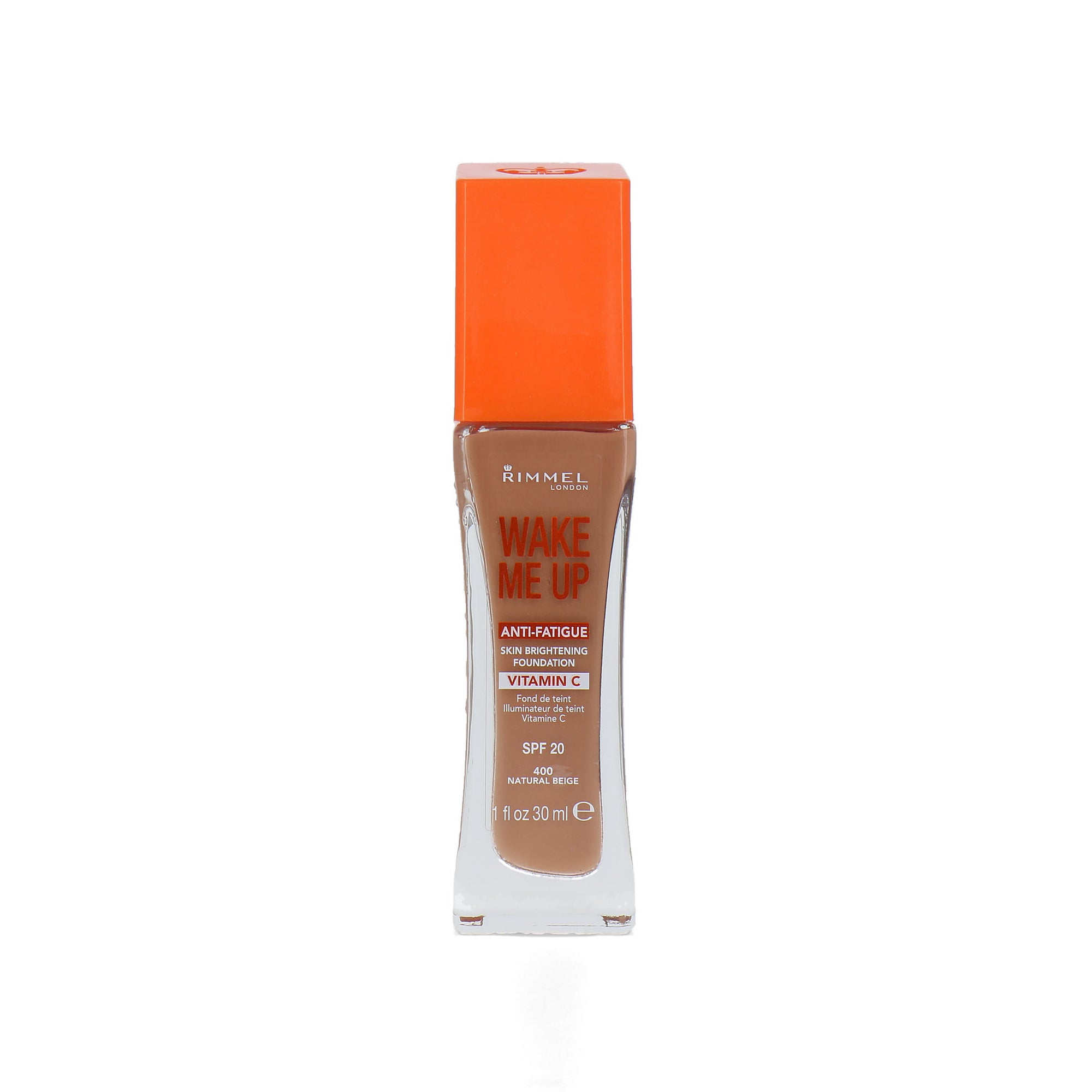 Rimmel Wake Me Up Foundation - 400 Natural Beige