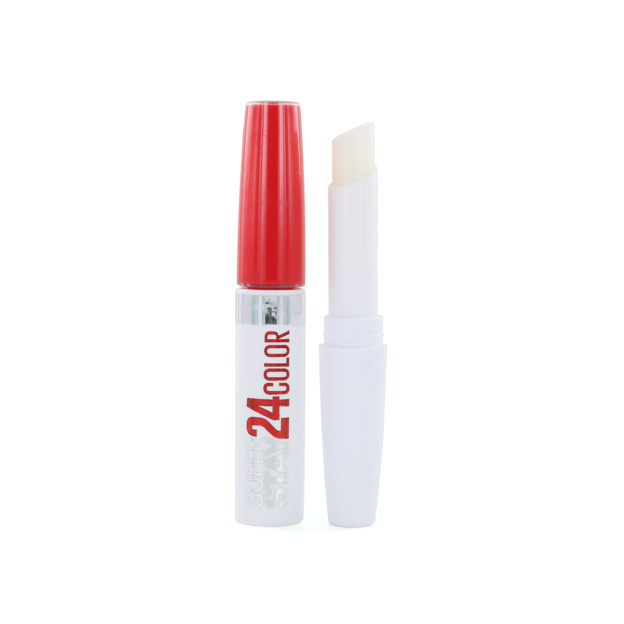 Maybelline Superstay 24H Lipstick - 553 Steady Red-Y