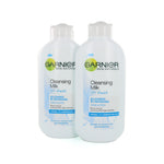 Garnier All Fresh Reinigingsmelk - 2 x 200 ml (voor normale en gecombineerde huid)