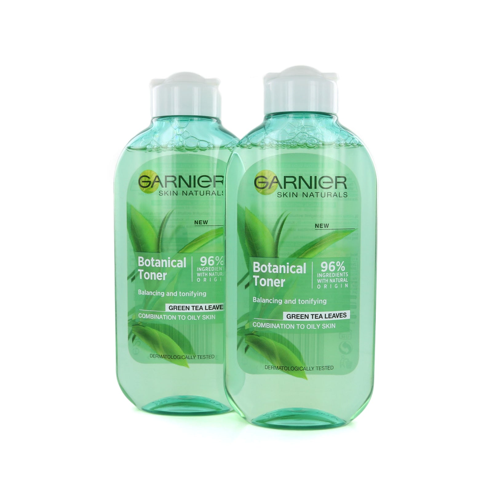 Garnier Botanical Reinigingswater - 2 x 200 ml (voor normale en gecombineerde huid)