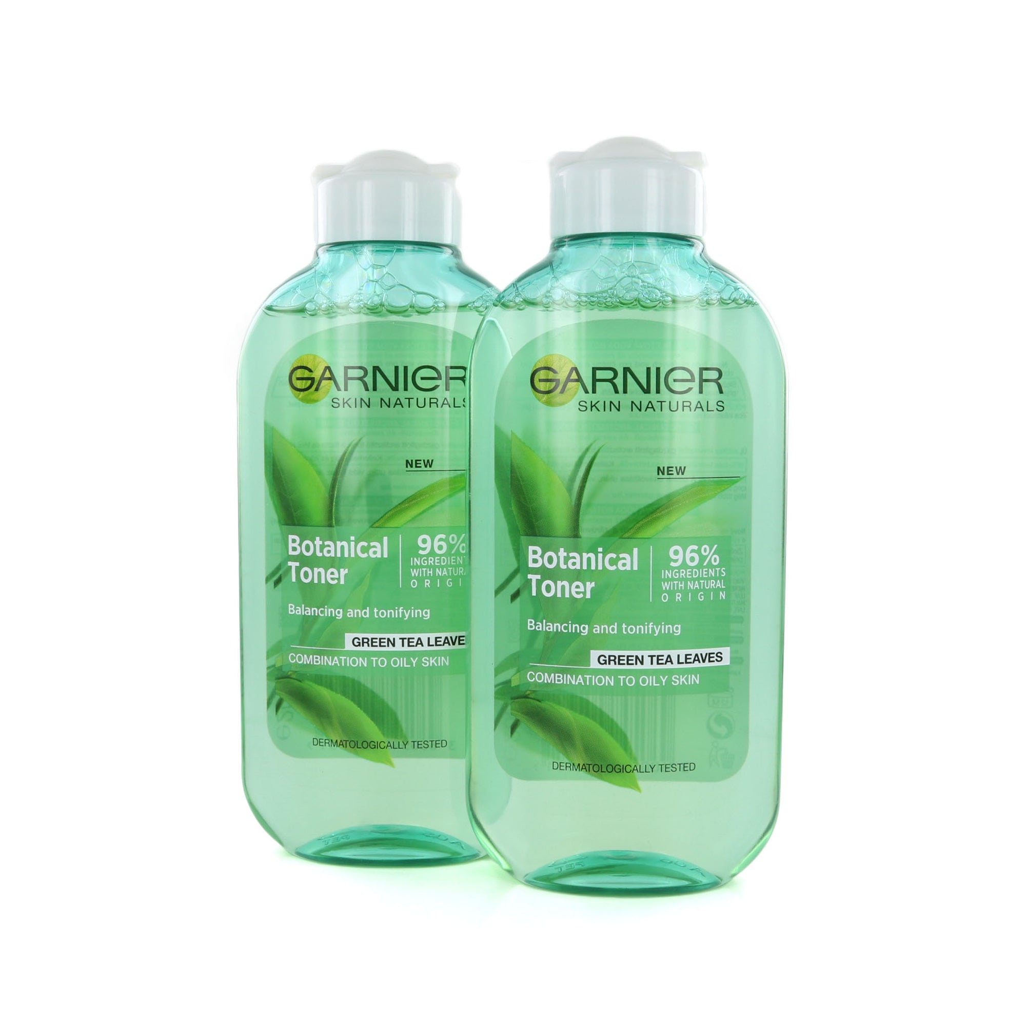 Garnier Botanical Reinigingswater - 2 x 200 ml (voor normale en gecombineerde huid)