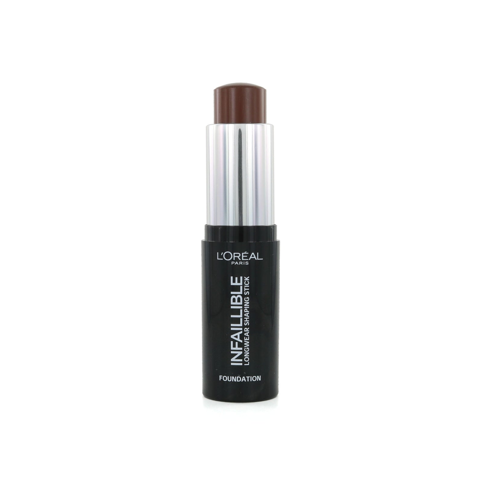 L'Oréal Infallible Longwear Shaping Foundation Stick - 250 Ebony