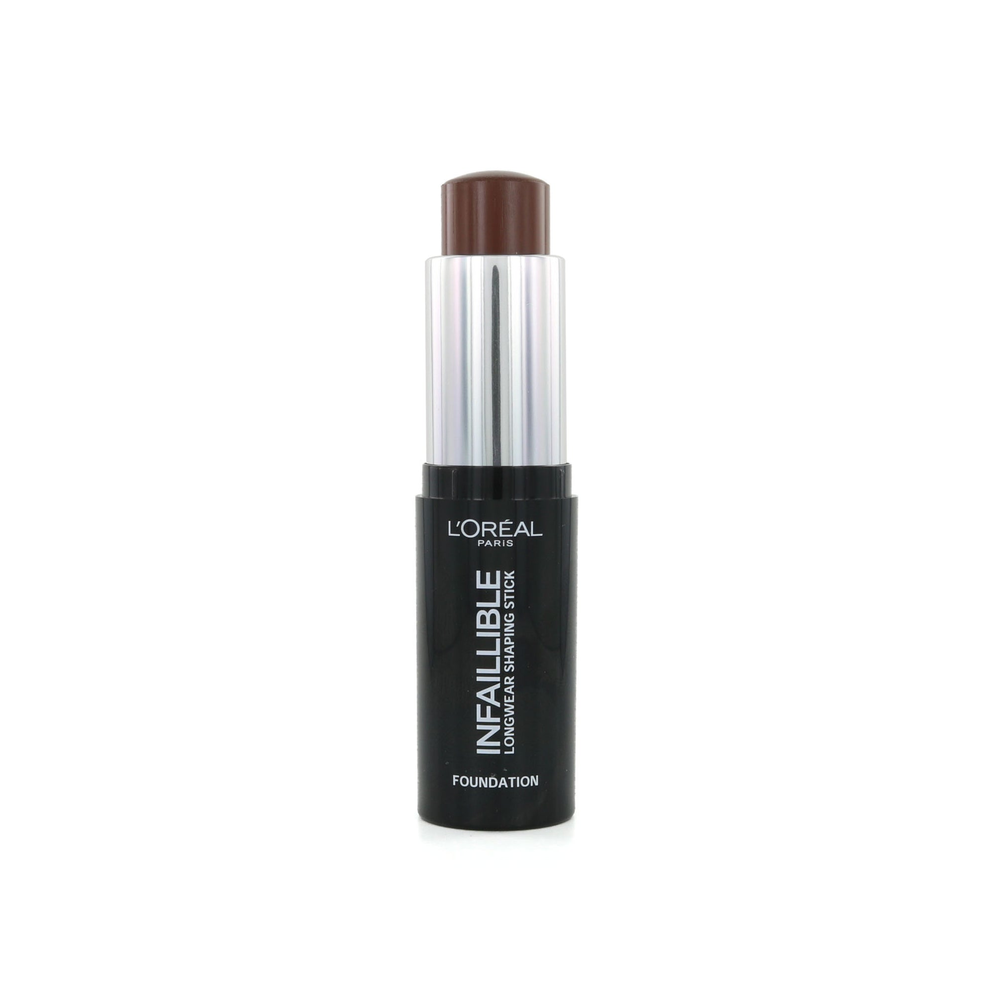 L'Oréal Infallible Longwear Shaping Foundation Stick - 250 Ebony