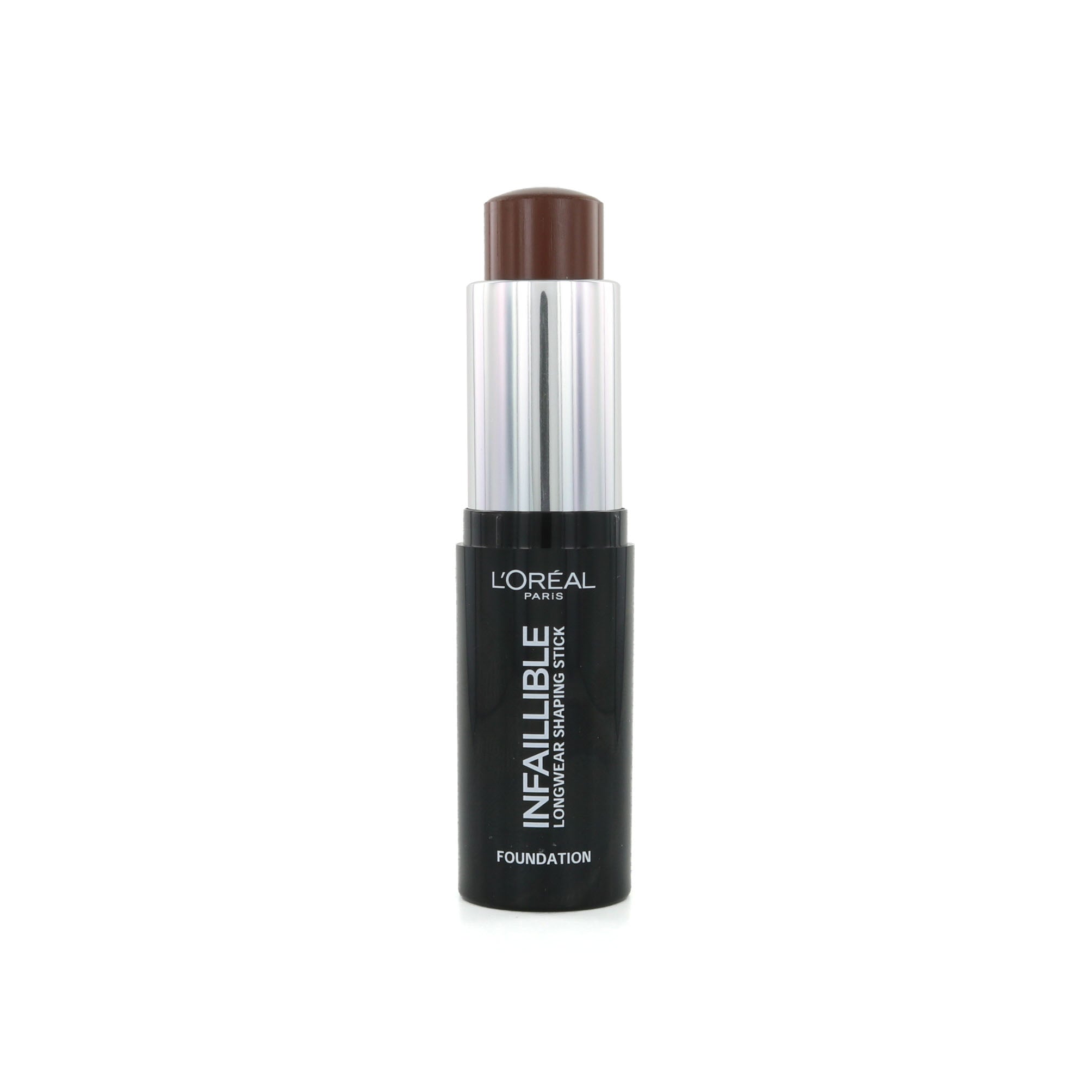 L'Oréal Infallible Longwear Shaping Foundation Stick - 250 Ebony