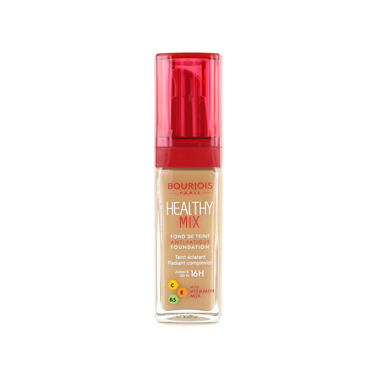 Bourjois Healthy Mix Anti-Fatigue Foundation - 57 Bronze