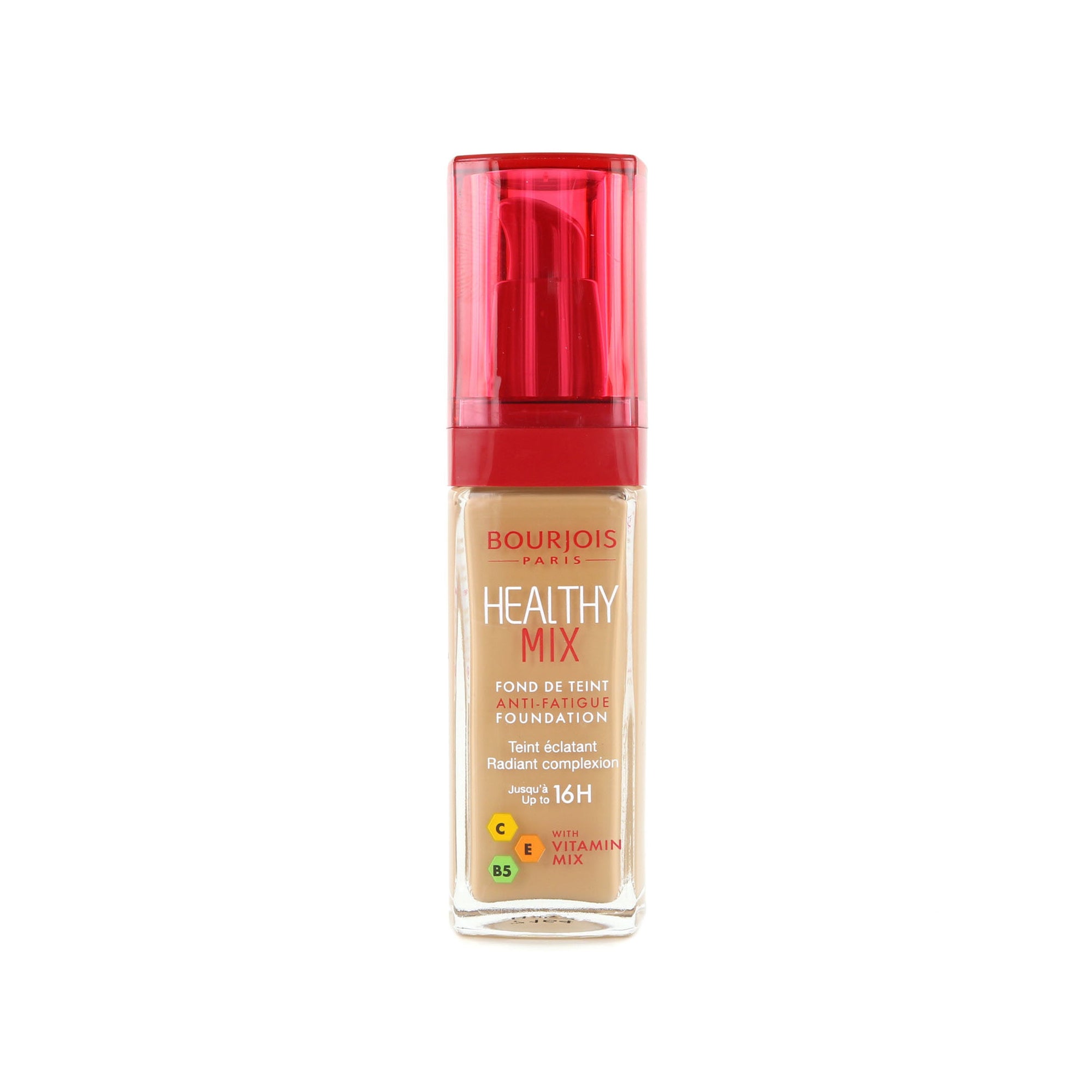 Bourjois Healthy Mix Anti-Fatigue Foundation - 57 Bronze