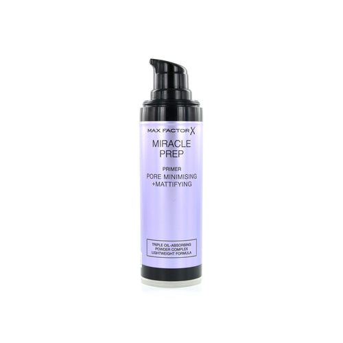 Pore Minimising + Mattifying
