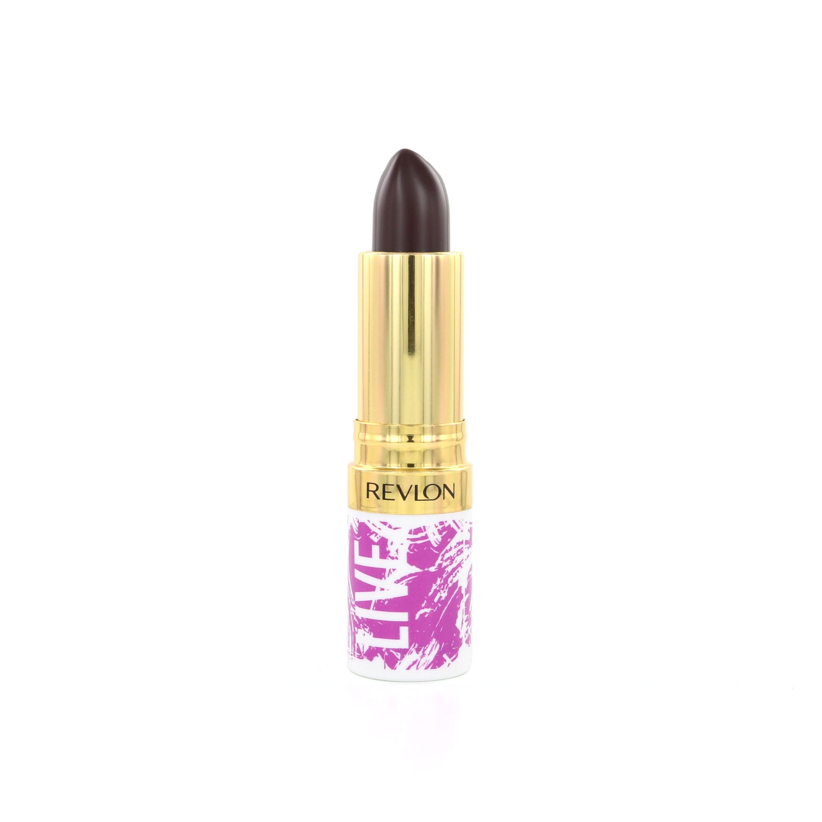 Revlon Super Lustrous Live Boldly Lipstick - 061 Black Cherry