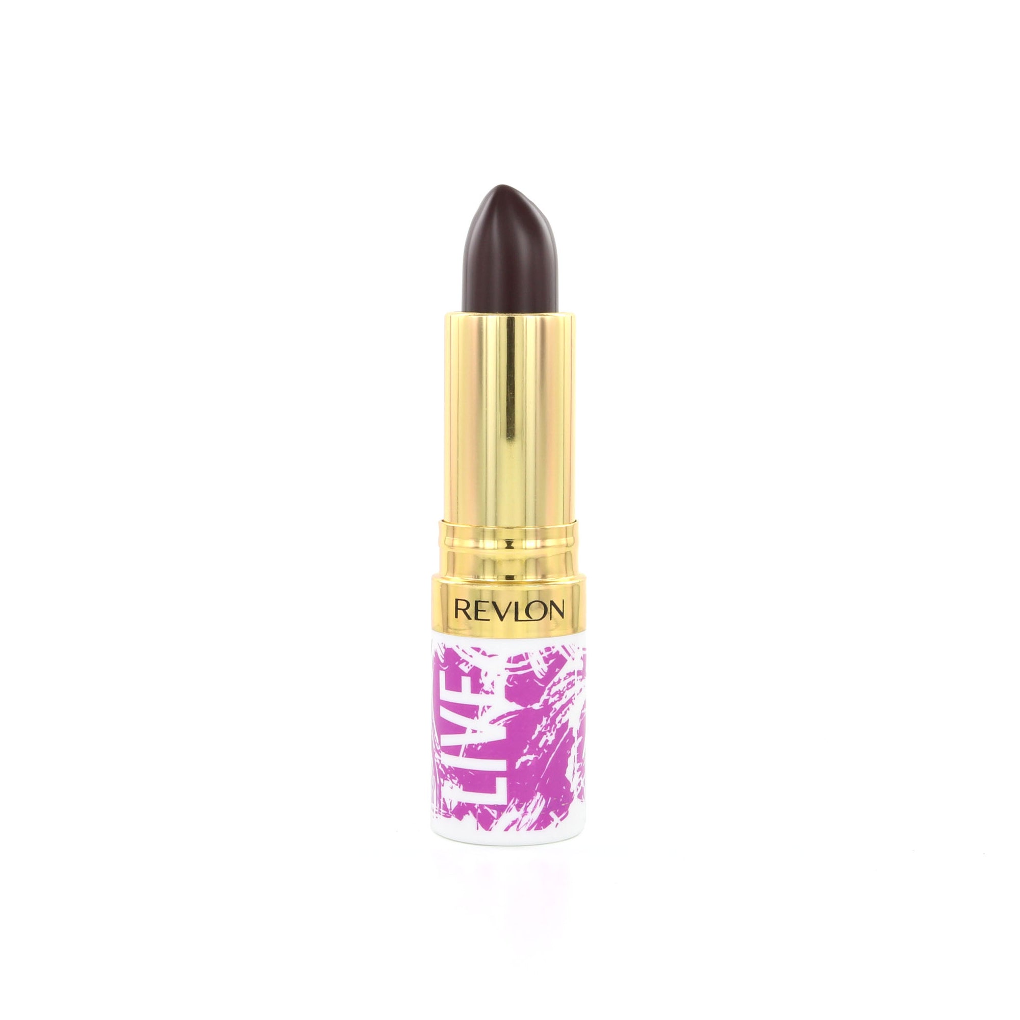 Revlon Super Lustrous Live Boldly Lipstick - 061 Black Cherry