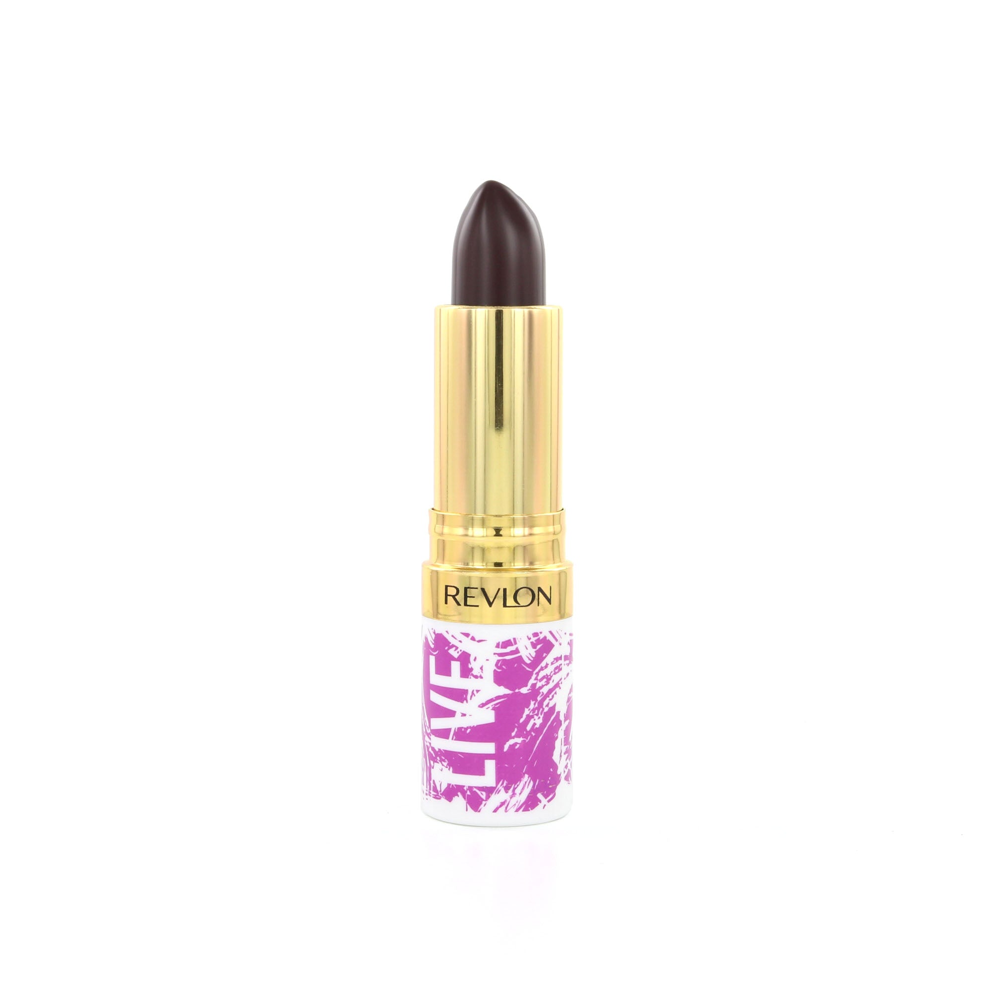 Revlon Super Lustrous Live Boldly Lipstick - 061 Black Cherry