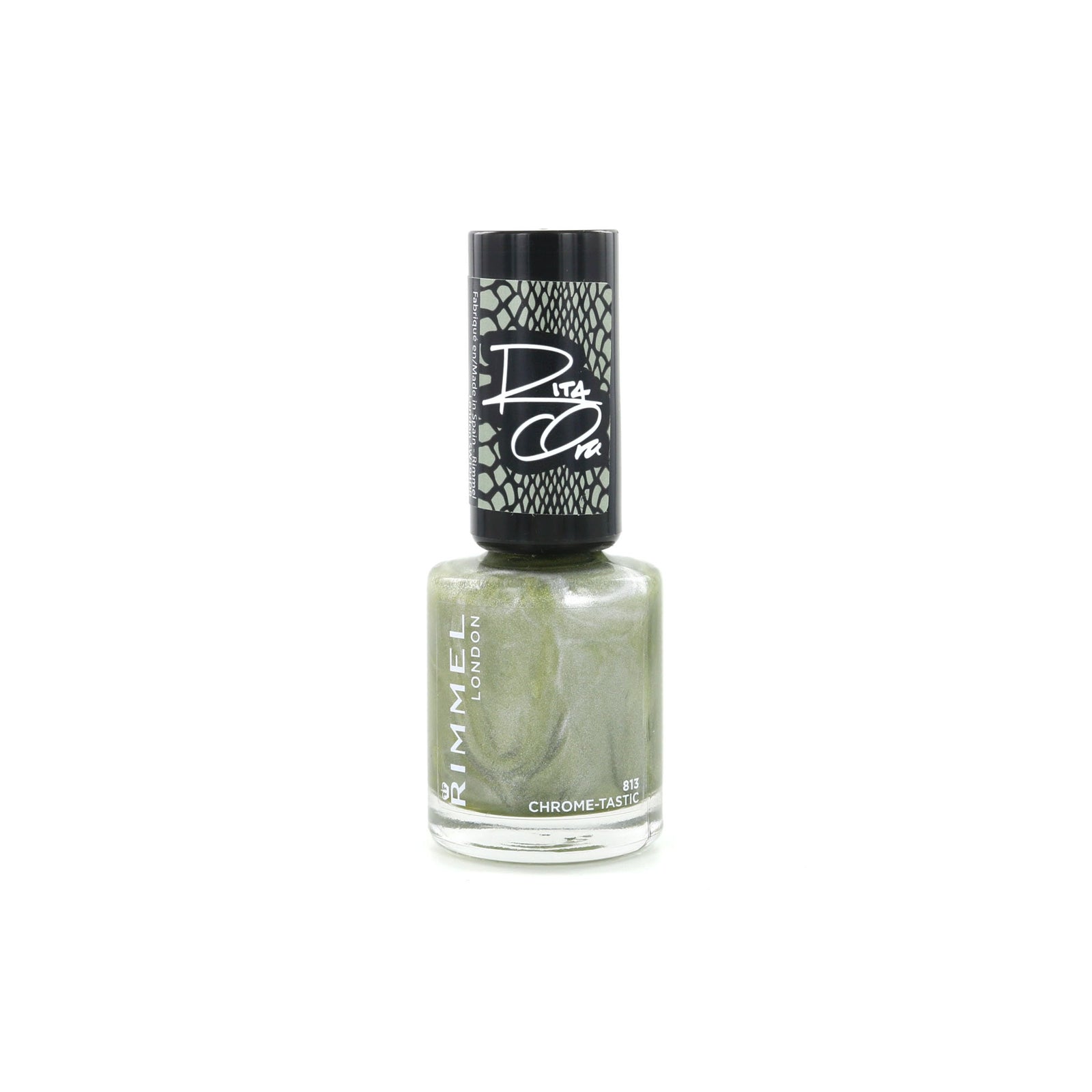 Rimmel By Rita Ora Nagellak - 813 Chrome-Tastic