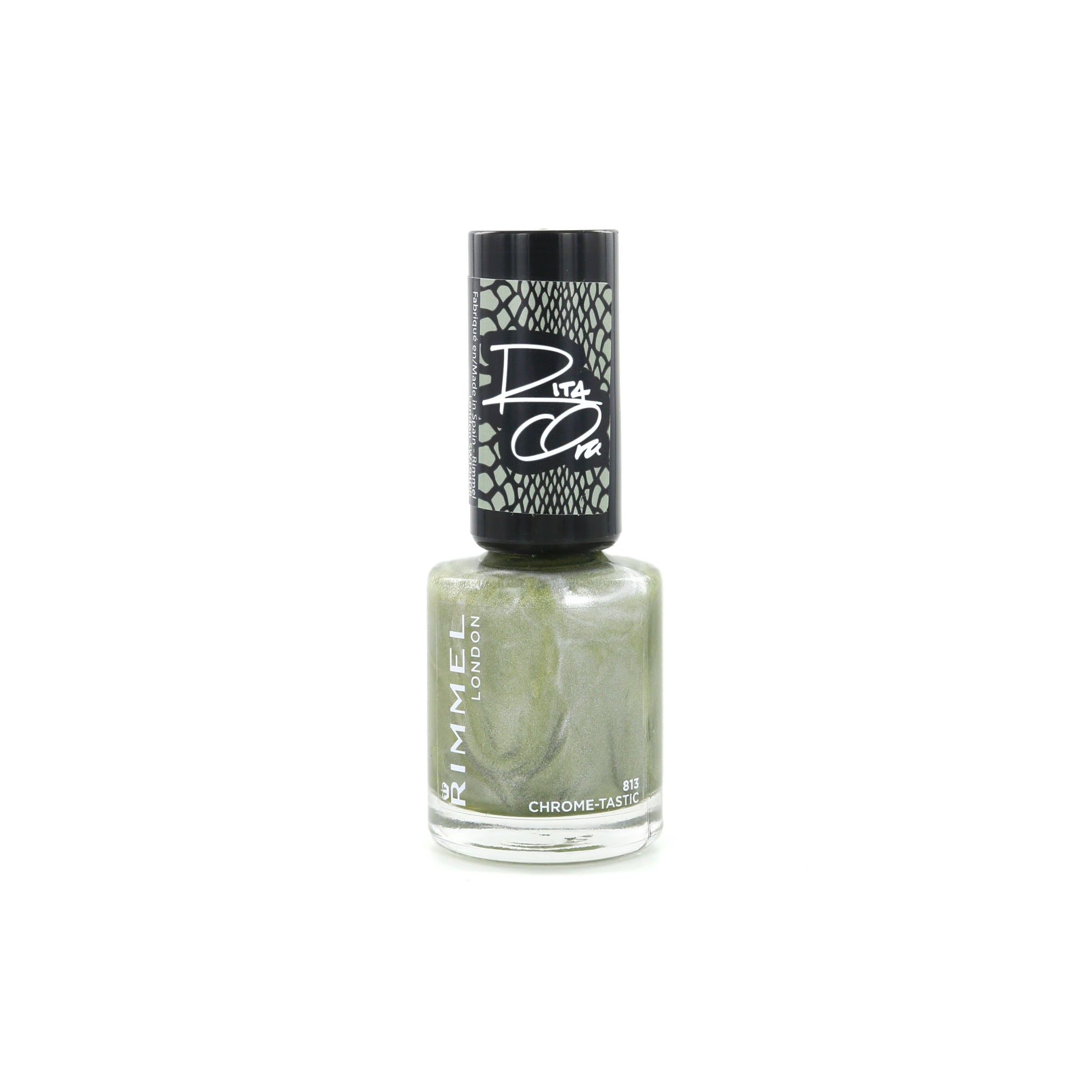 Rimmel By Rita Ora Nagellak - 813 Chrome-Tastic