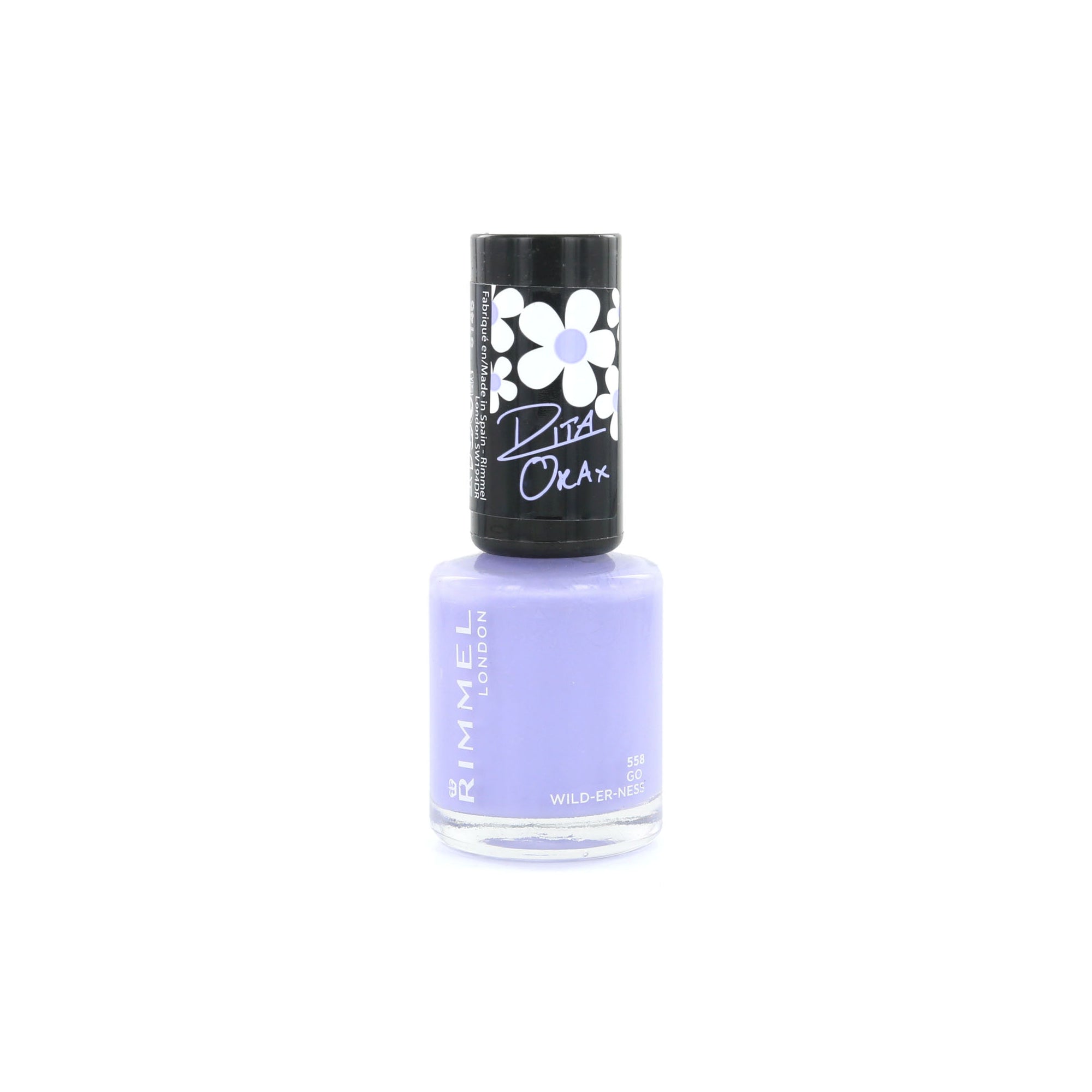 Rimmel By Rita Ora Nagellak - 558 Go Wild-Er-Ness