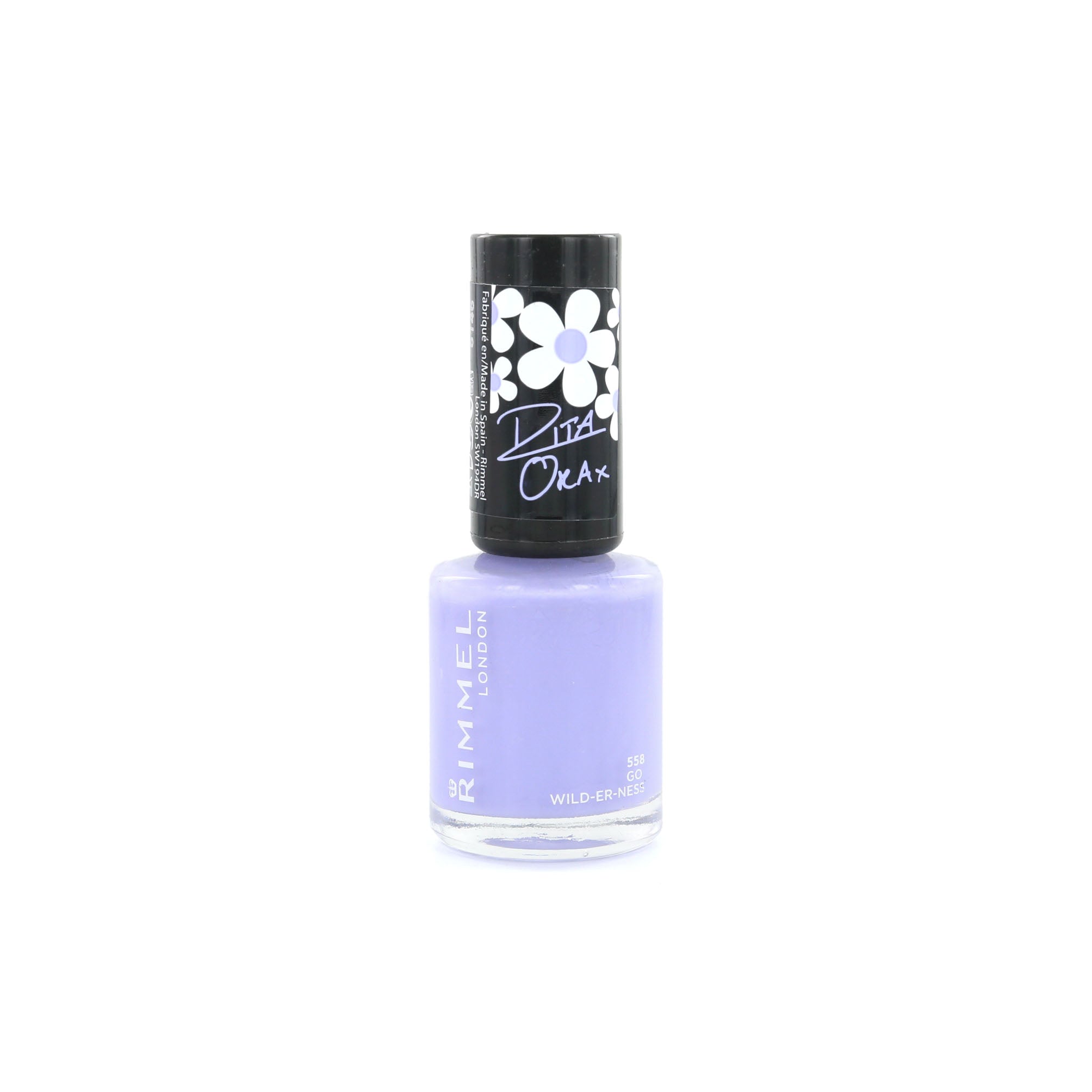 Rimmel By Rita Ora Nagellak - 558 Go Wild-Er-Ness