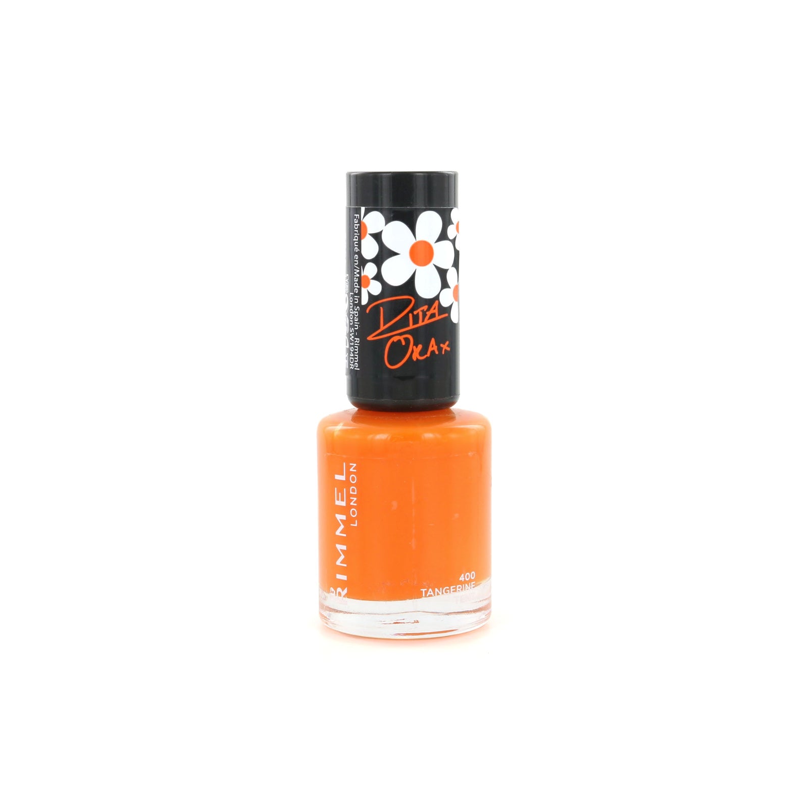 Rimmel By Rita Ora Nagellak - 400 Tangerine Tent