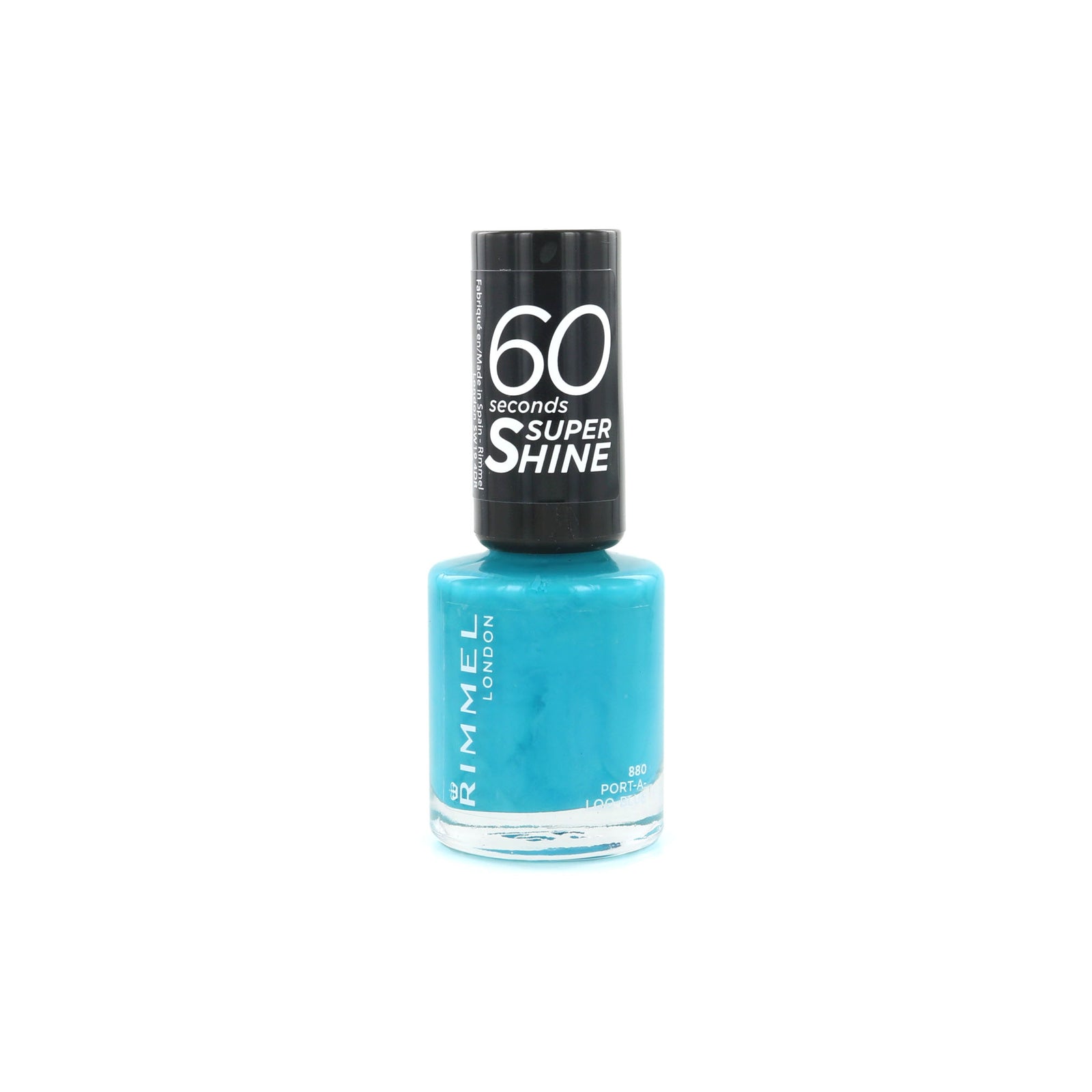 Rimmel 60 Seconds Nagellak - 880 Port-A-Loo-Blue