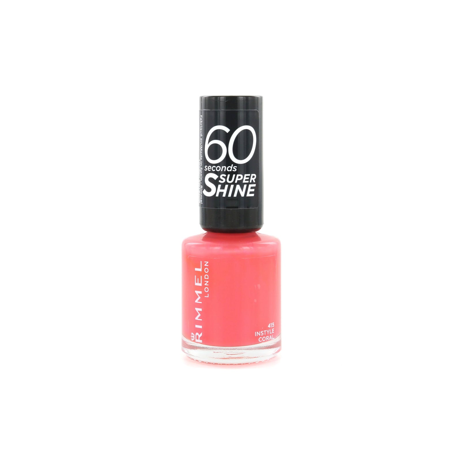 Rimmel 60 Seconds Nagellak - 415 Instyle Coral