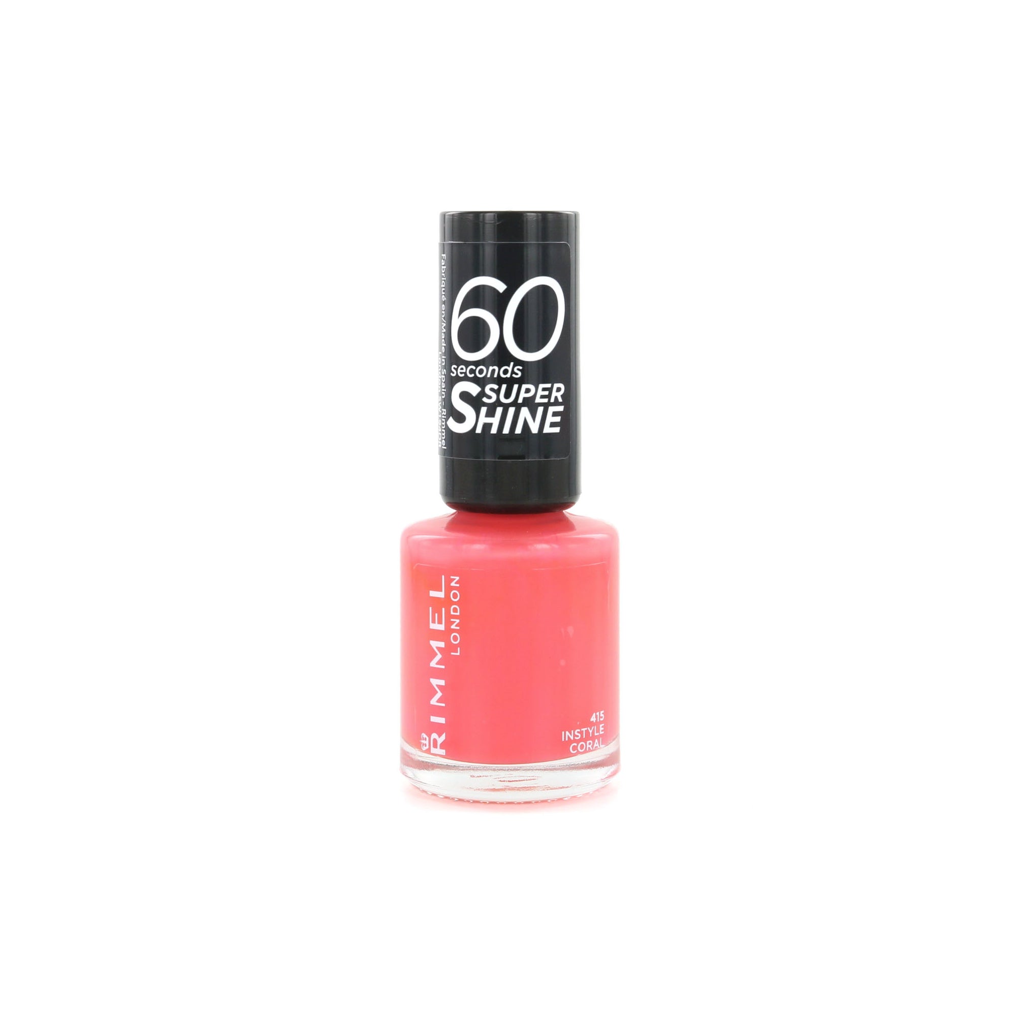 Rimmel 60 Seconds Nagellak - 415 Instyle Coral