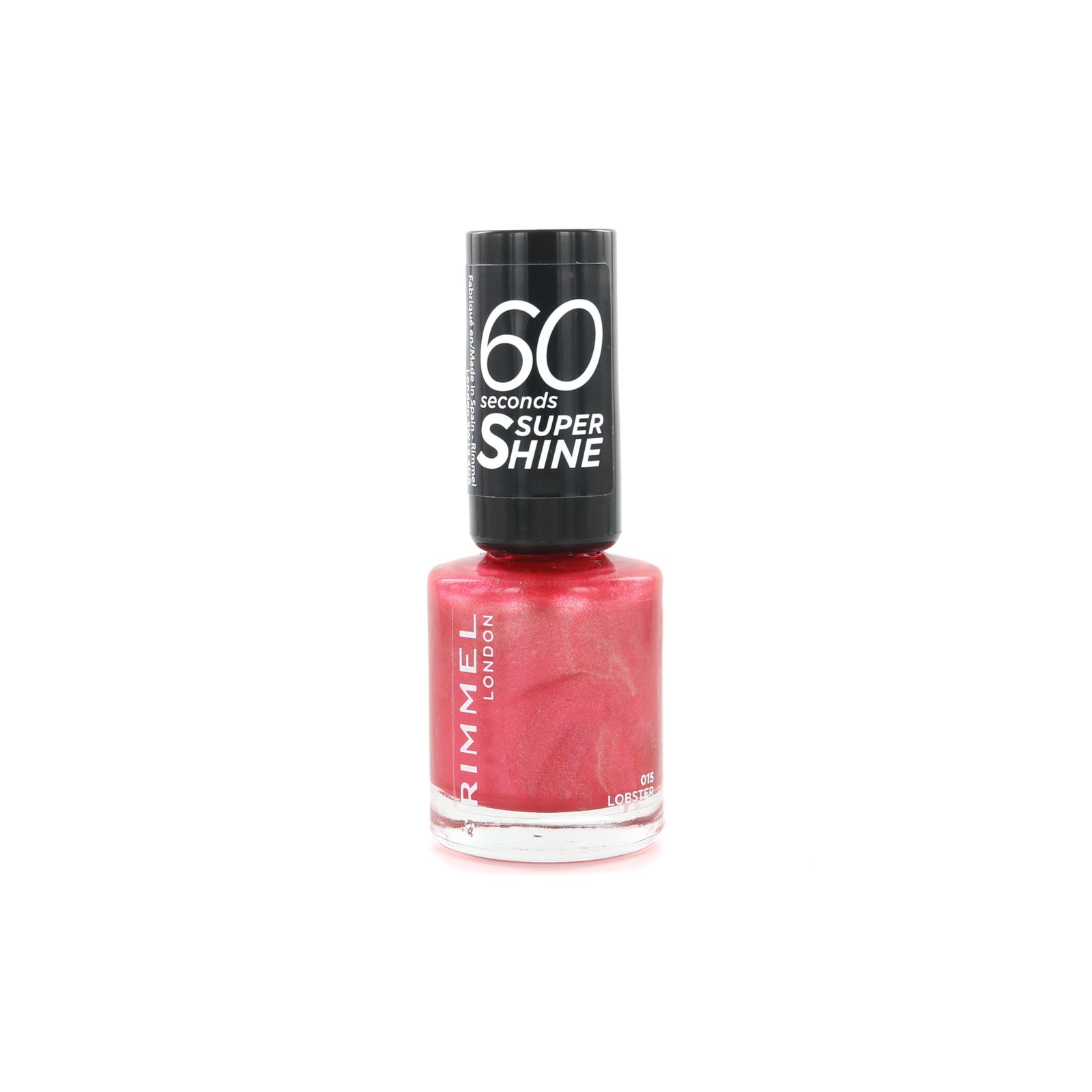 Rimmel 60 Seconds Nagellak - 015 Lobster