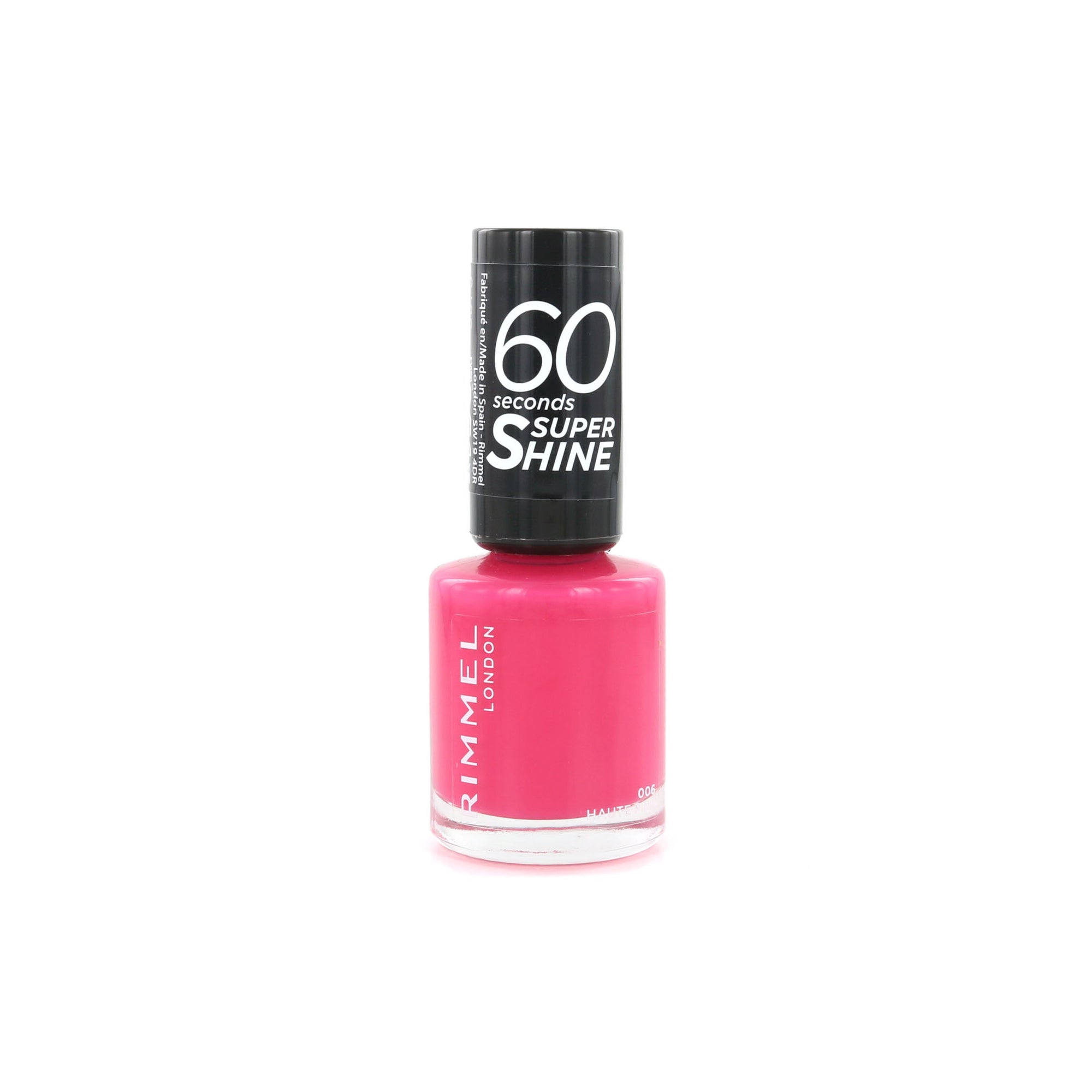 Rimmel 60 Seconds Nagellak - 006 Haute Pink