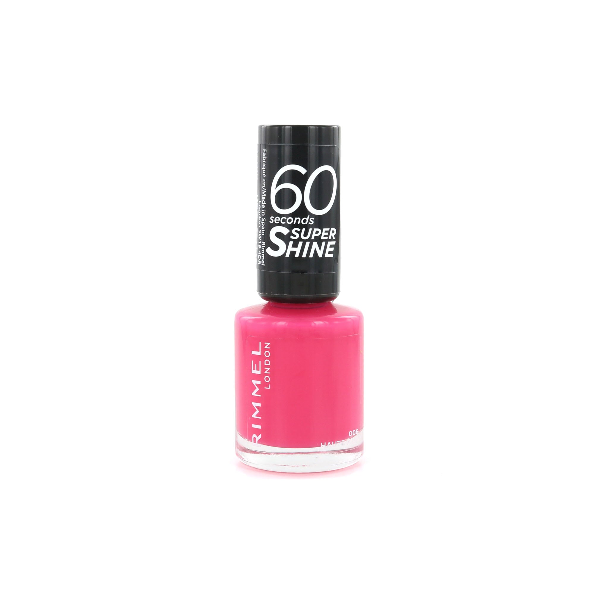 Rimmel 60 Seconds Nagellak - 006 Haute Pink