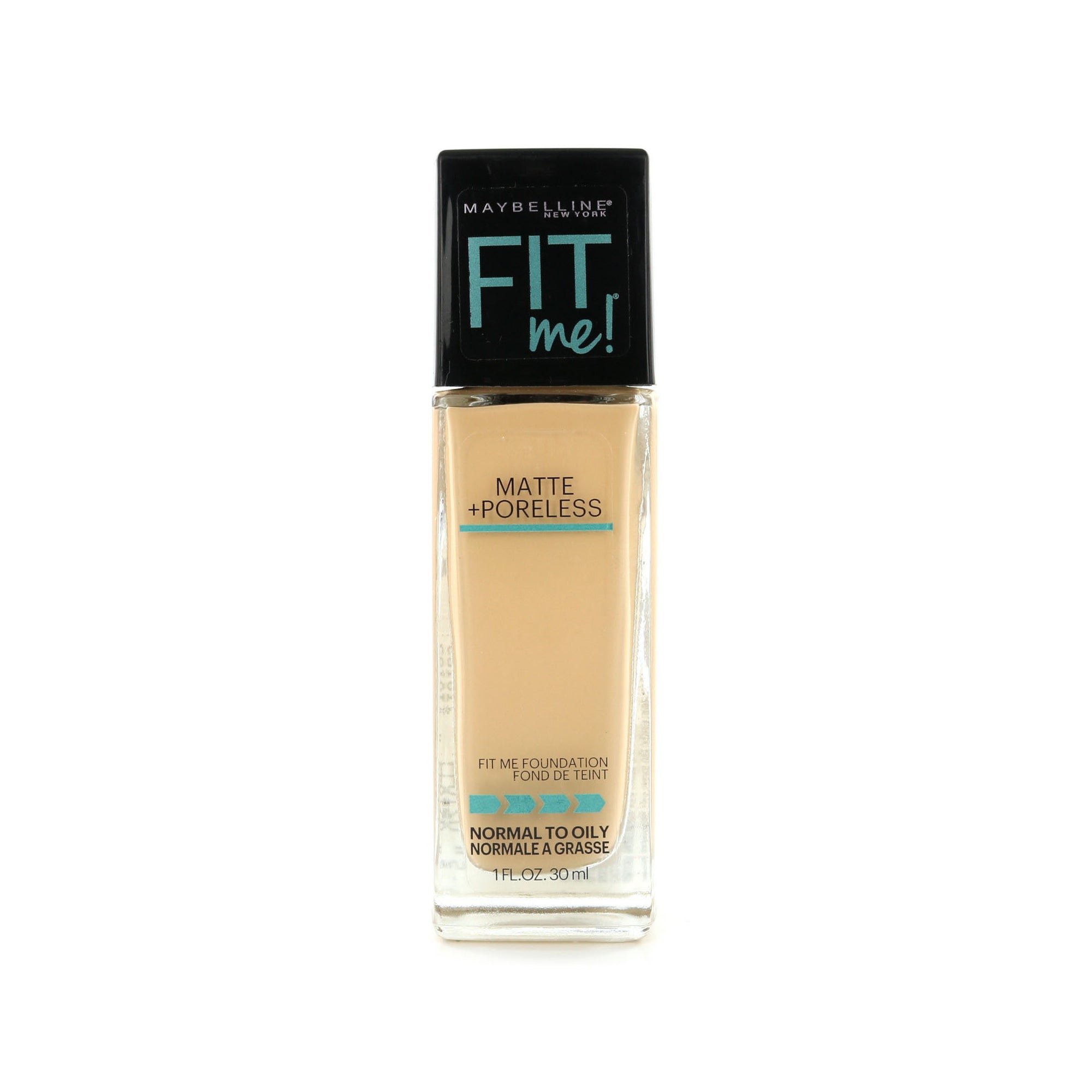 Maybelline Fit Me Matte + Poreless Foundation - 128 Warm Nude (voor normale tot vette huid)