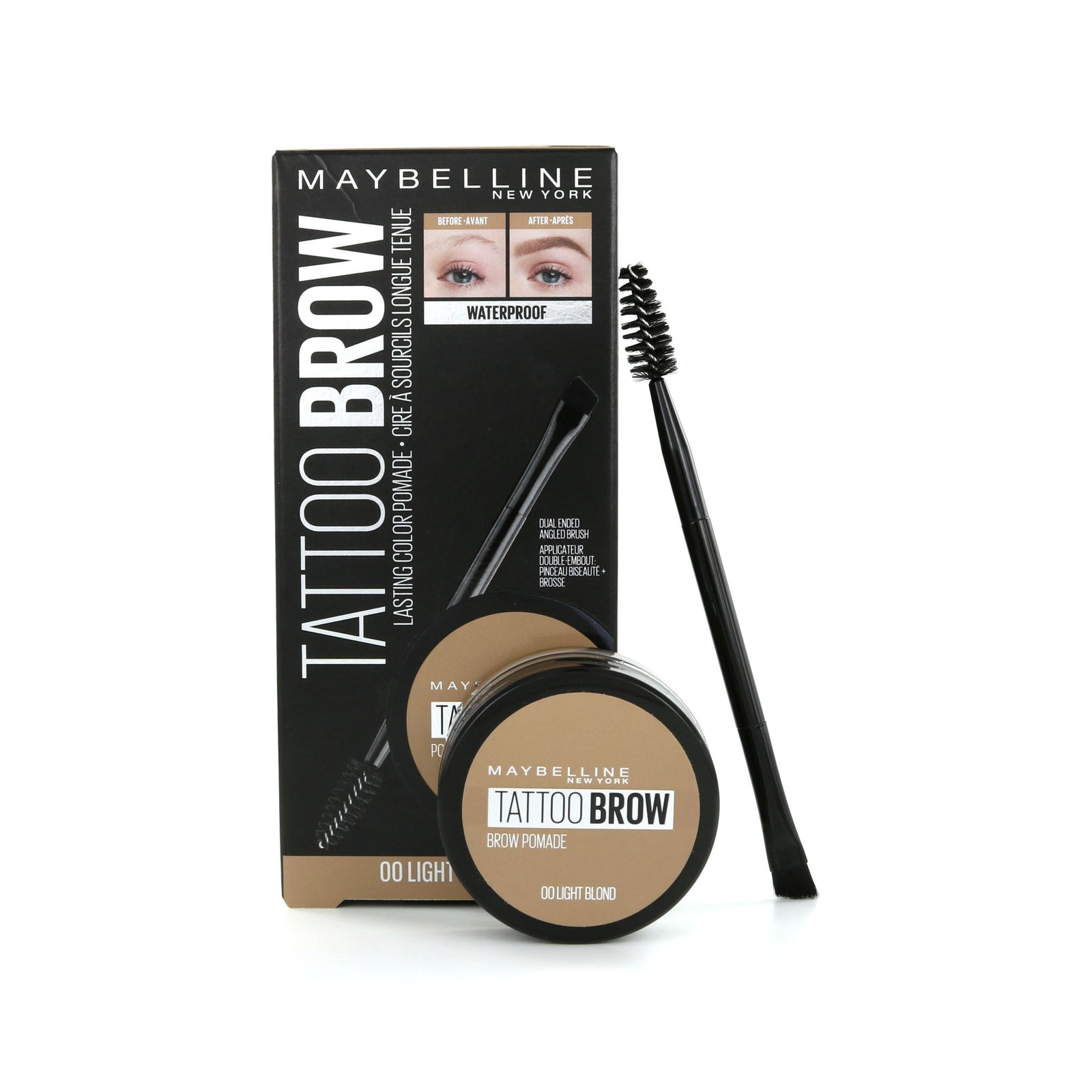 Maybelline Lasting Color Pomade Wenkbrauwgel - Light Blond