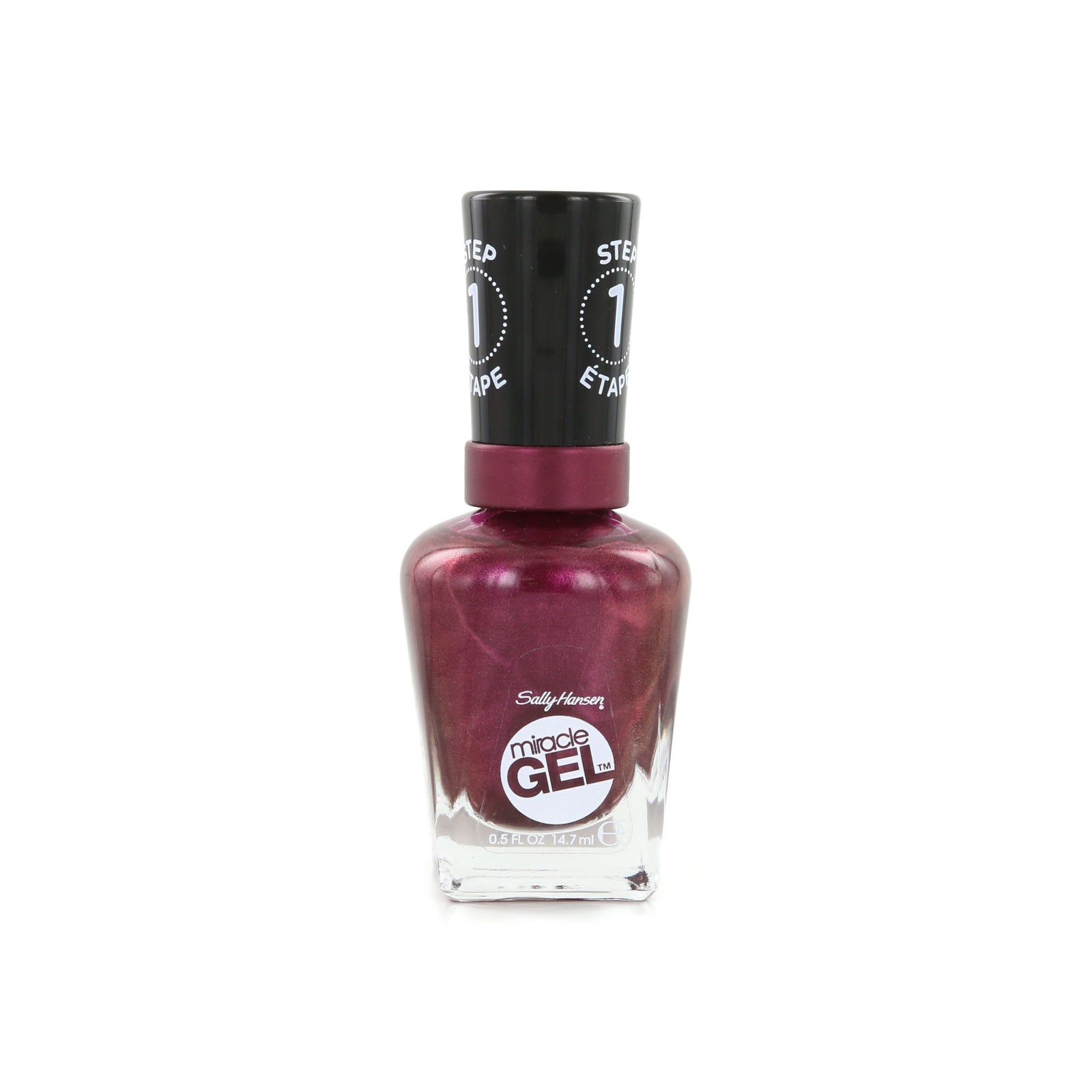Sally Hansen Miracle Gel Nagellak - 063 Frosted Berries