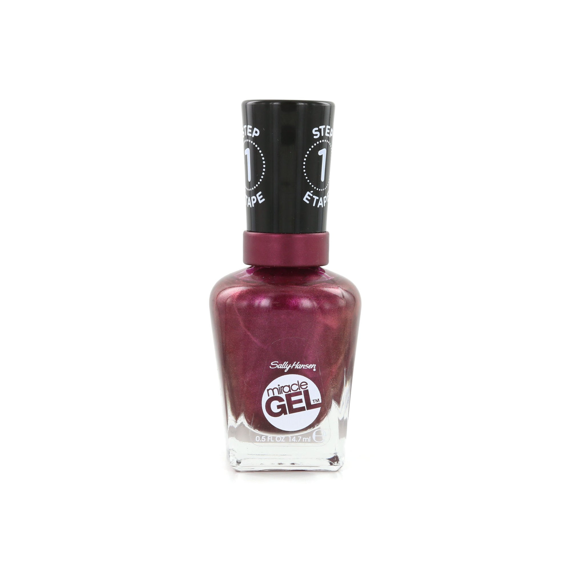 Sally Hansen Miracle Gel Nagellak - 063 Frosted Berries