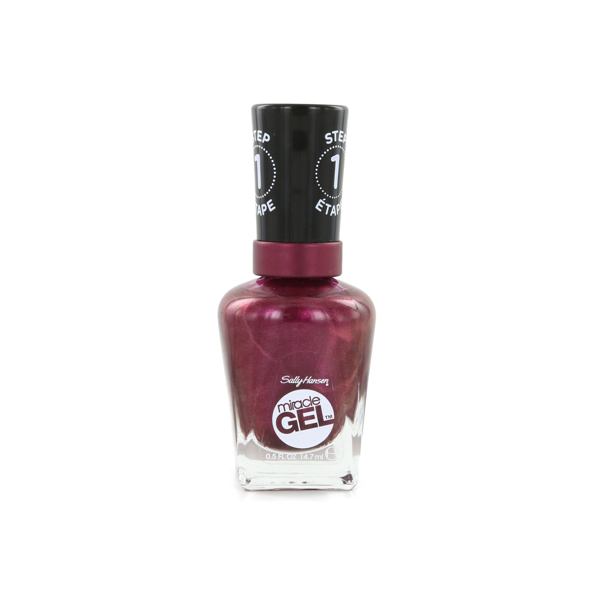 Sally Hansen Miracle Gel Nagellak - 063 Frosted Berries