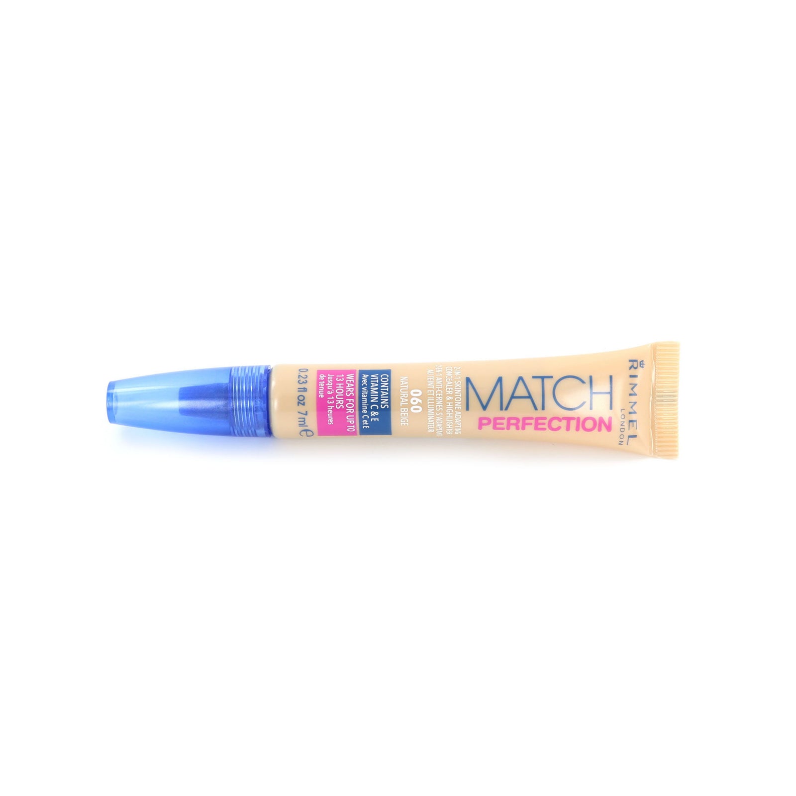 Rimmel Match Perfection Concealer & Highlighter - 060 Natural Beige
