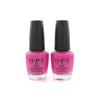 O.P.I Nagellak - No Turning Back From Pink Street (2 Stuks)